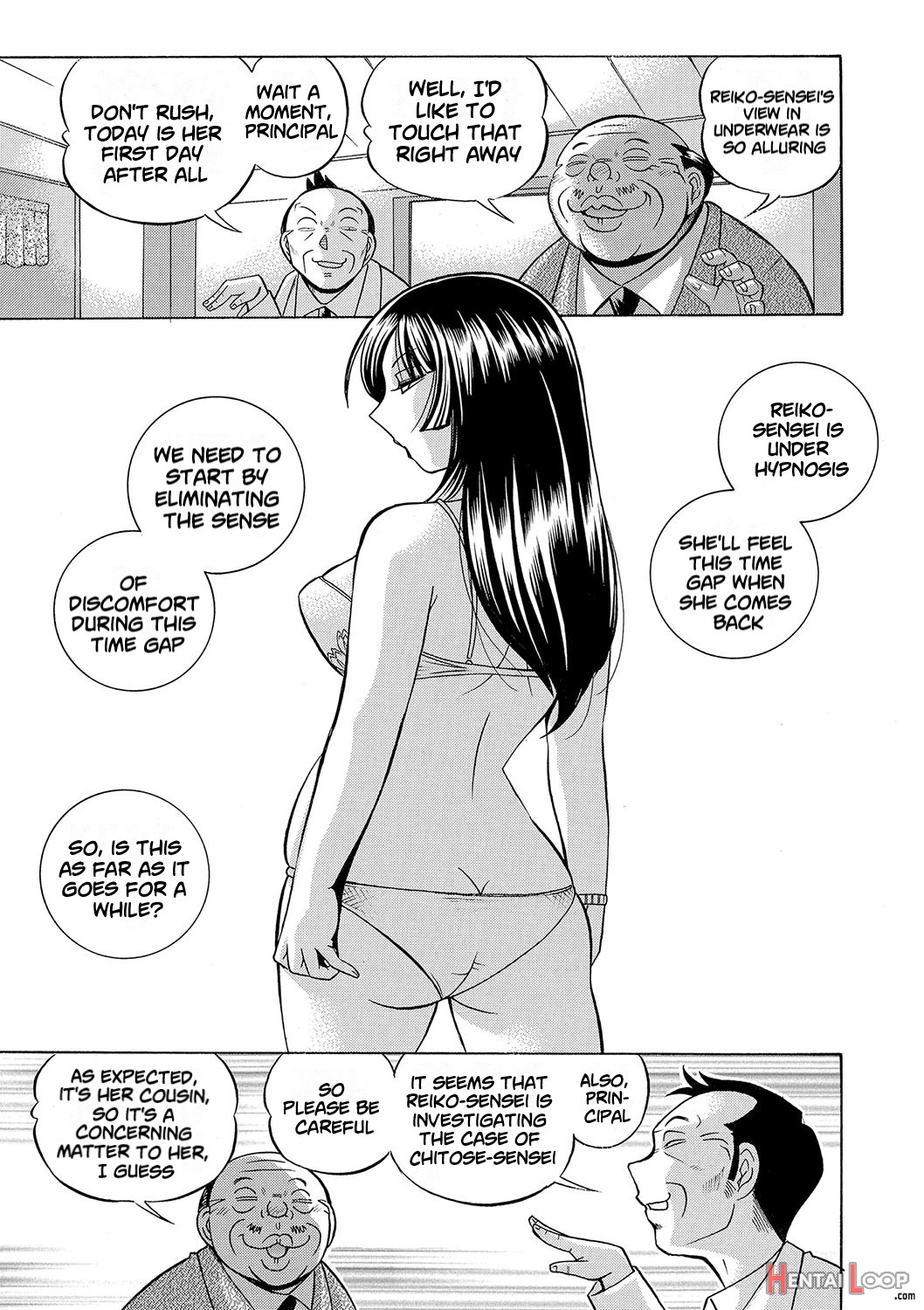 Jokyoushi Reiko ~saiin Choukyoushitsu~ page 24