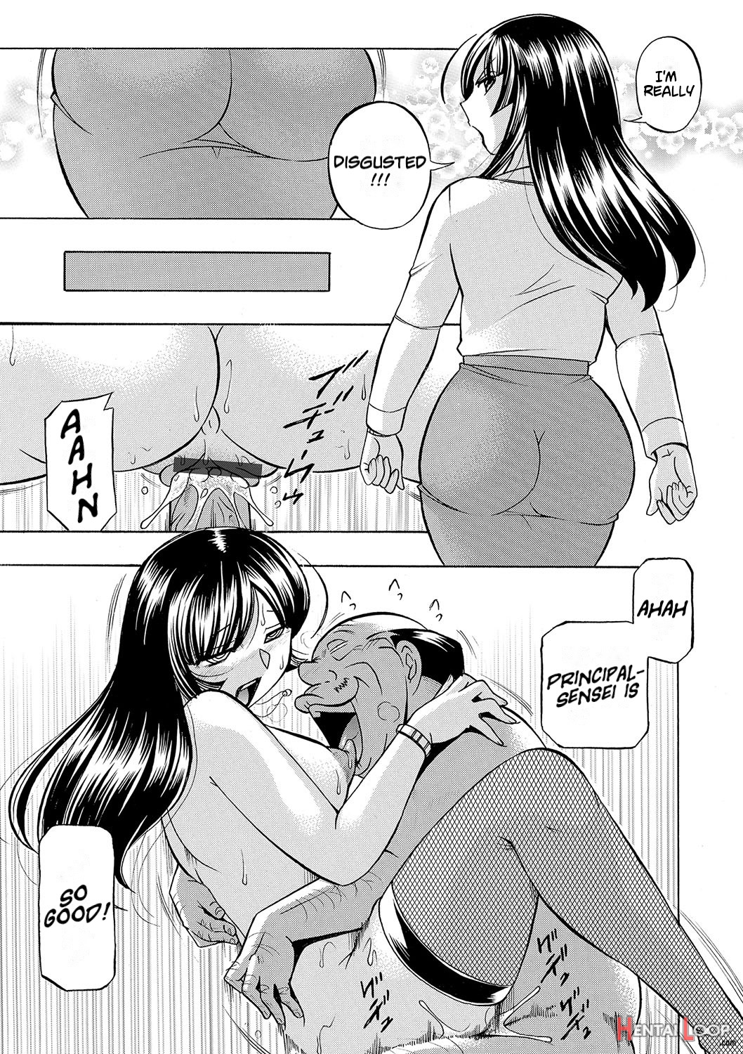 Jokyoushi Reiko ~saiin Choukyoushitsu~ page 68