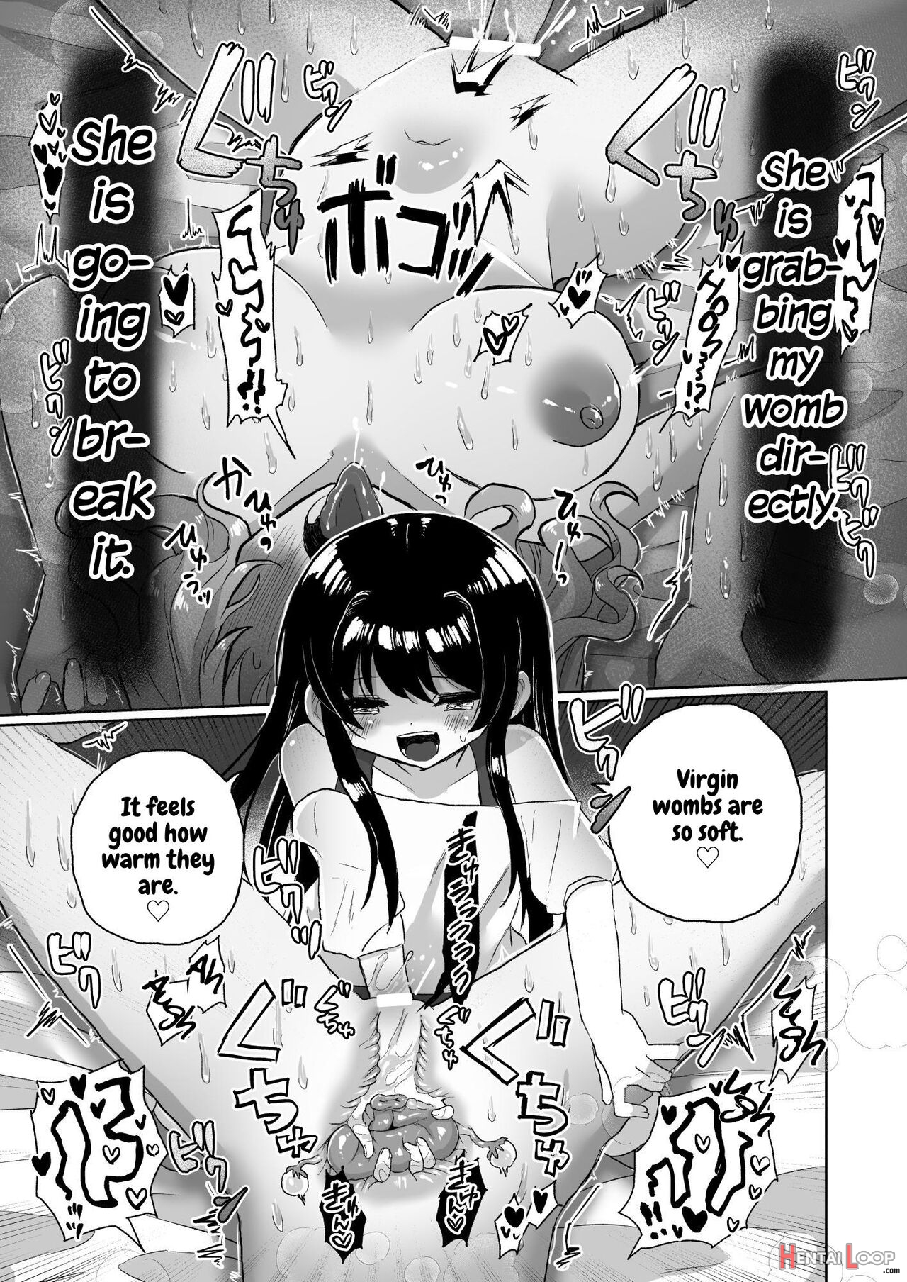 Joshidaisei Kateikyoushi, Psycho Les Gaki Ni Haibokushi Choukyou Sareru page 41