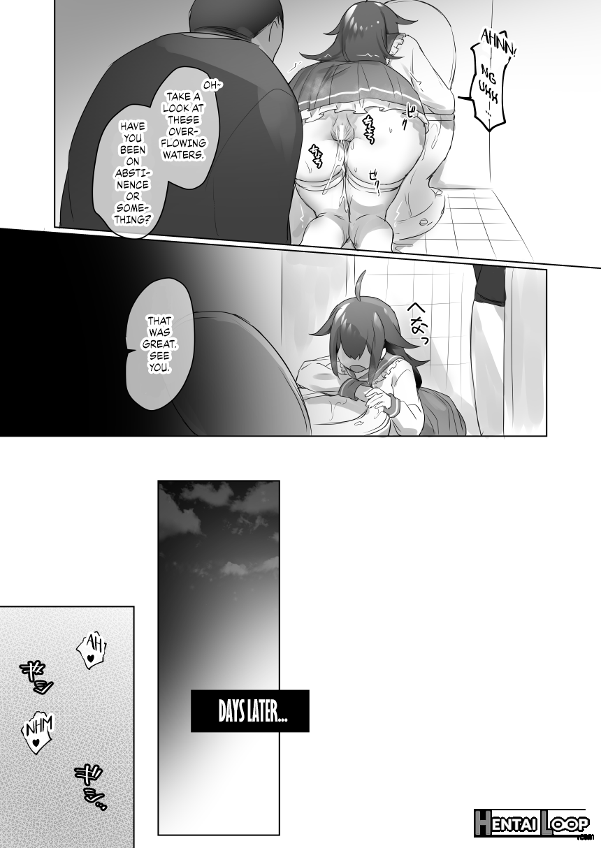 Jotaika Shita Mama Machigaete Danshi Toile Ni Haittara Hentai Ni Tsukamatte Sex-chuu Ni Hounyou Suru No Ga Suki Ni Naru Ts-ko No Hanashi page 12