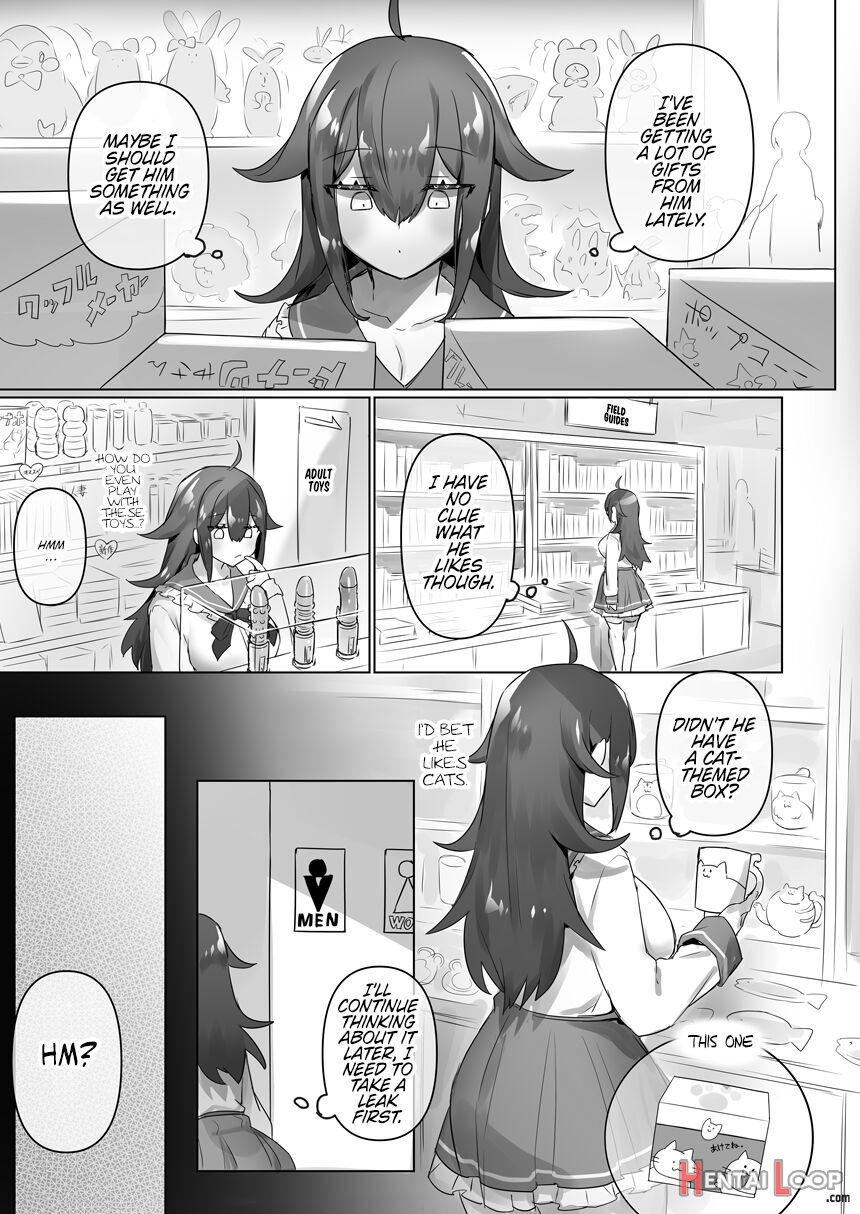 Jotaika Shita Mama Machigaete Danshi Toile Ni Haittara Hentai Ni Tsukamatte Sex-chuu Ni Hounyou Suru No Ga Suki Ni Naru Ts-ko No Hanashi page 6