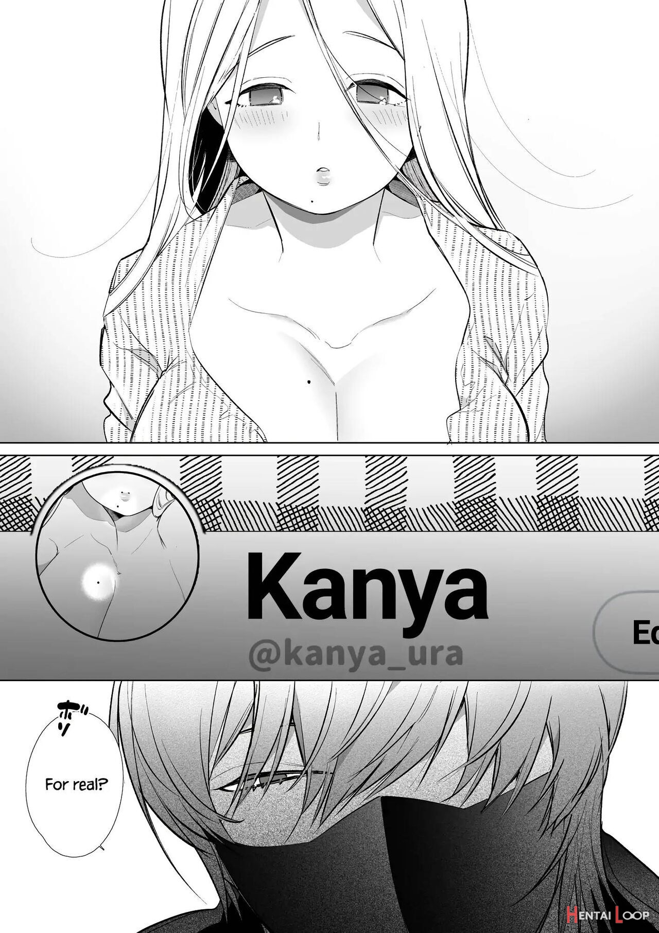 Kana-san Ntr ~ Degradation Of A Housewife By A Guy In An Alter Account ~ – Decensored page 14