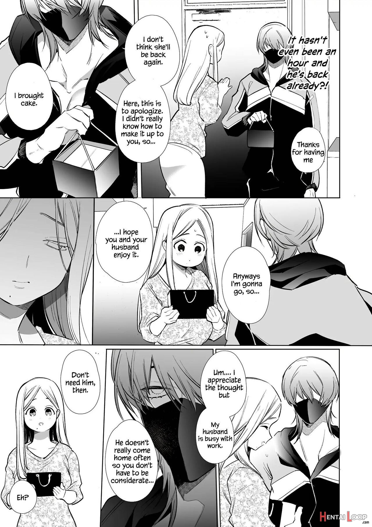 Kana-san Ntr ~ Degradation Of A Housewife By A Guy In An Alter Account ~ – Decensored page 16