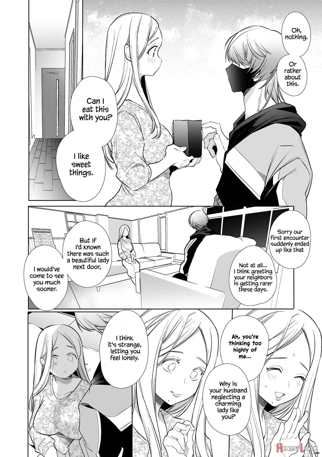 Kana-san Ntr ~ Degradation Of A Housewife By A Guy In An Alter Account ~ – Decensored page 17