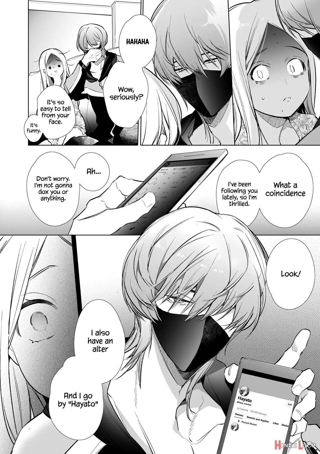 Kana-san Ntr ~ Degradation Of A Housewife By A Guy In An Alter Account ~ – Decensored page 19