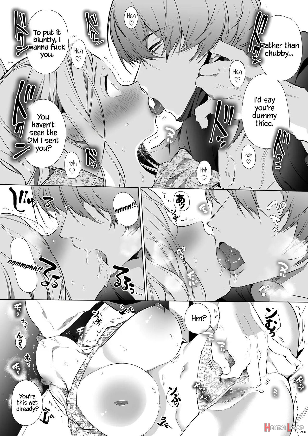 Kana-san Ntr ~ Degradation Of A Housewife By A Guy In An Alter Account ~ – Decensored page 22