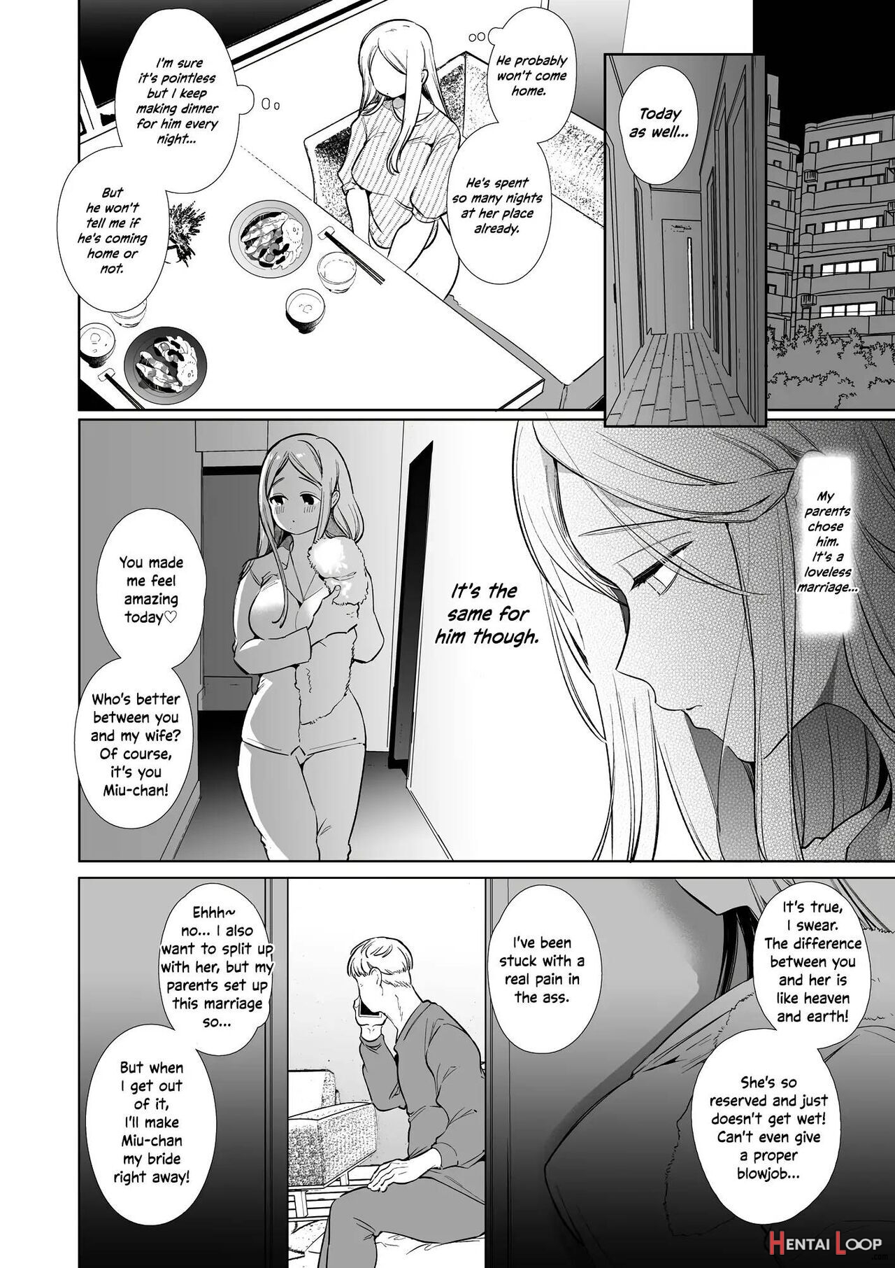 Kana-san Ntr ~ Degradation Of A Housewife By A Guy In An Alter Account ~ – Decensored page 5