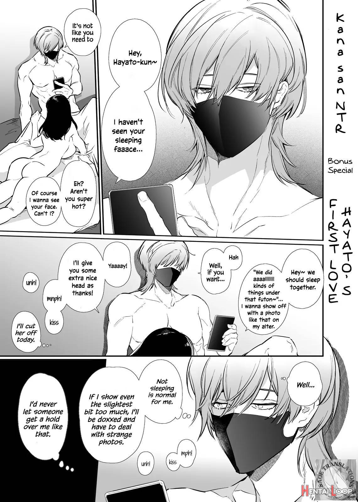 Kana-san Ntr ~ Degradation Of A Housewife By A Guy In An Alter Account ~ – Decensored page 69