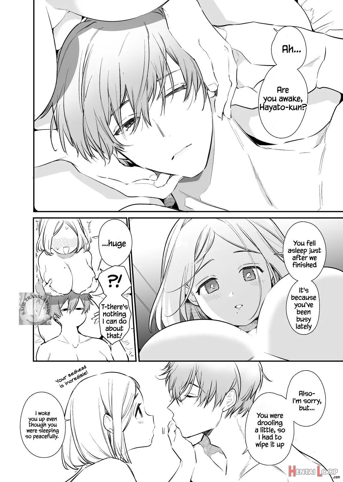 Kana-san Ntr ~ Degradation Of A Housewife By A Guy In An Alter Account ~ – Decensored page 72