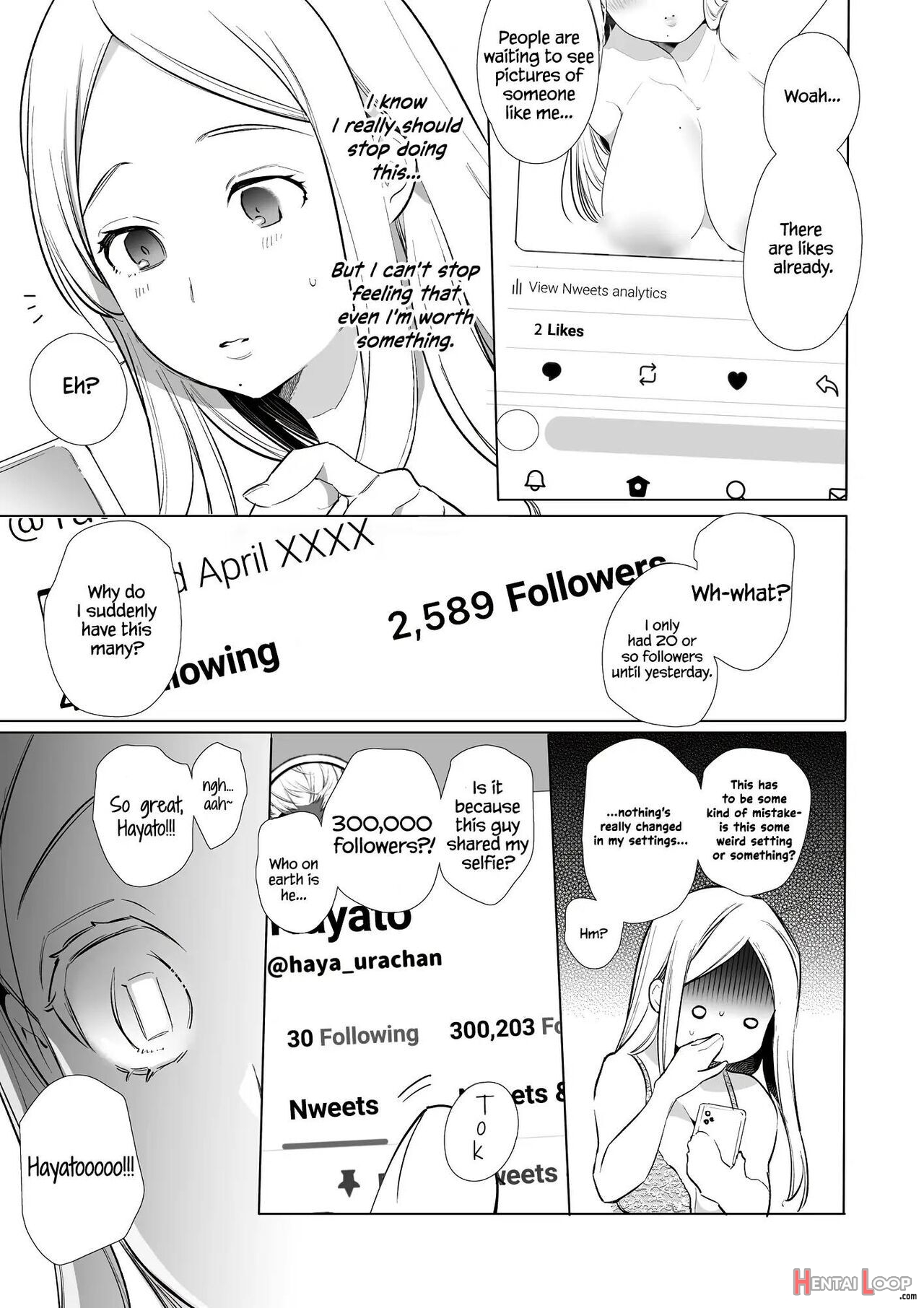 Kana-san Ntr ~ Degradation Of A Housewife By A Guy In An Alter Account ~ – Decensored page 8