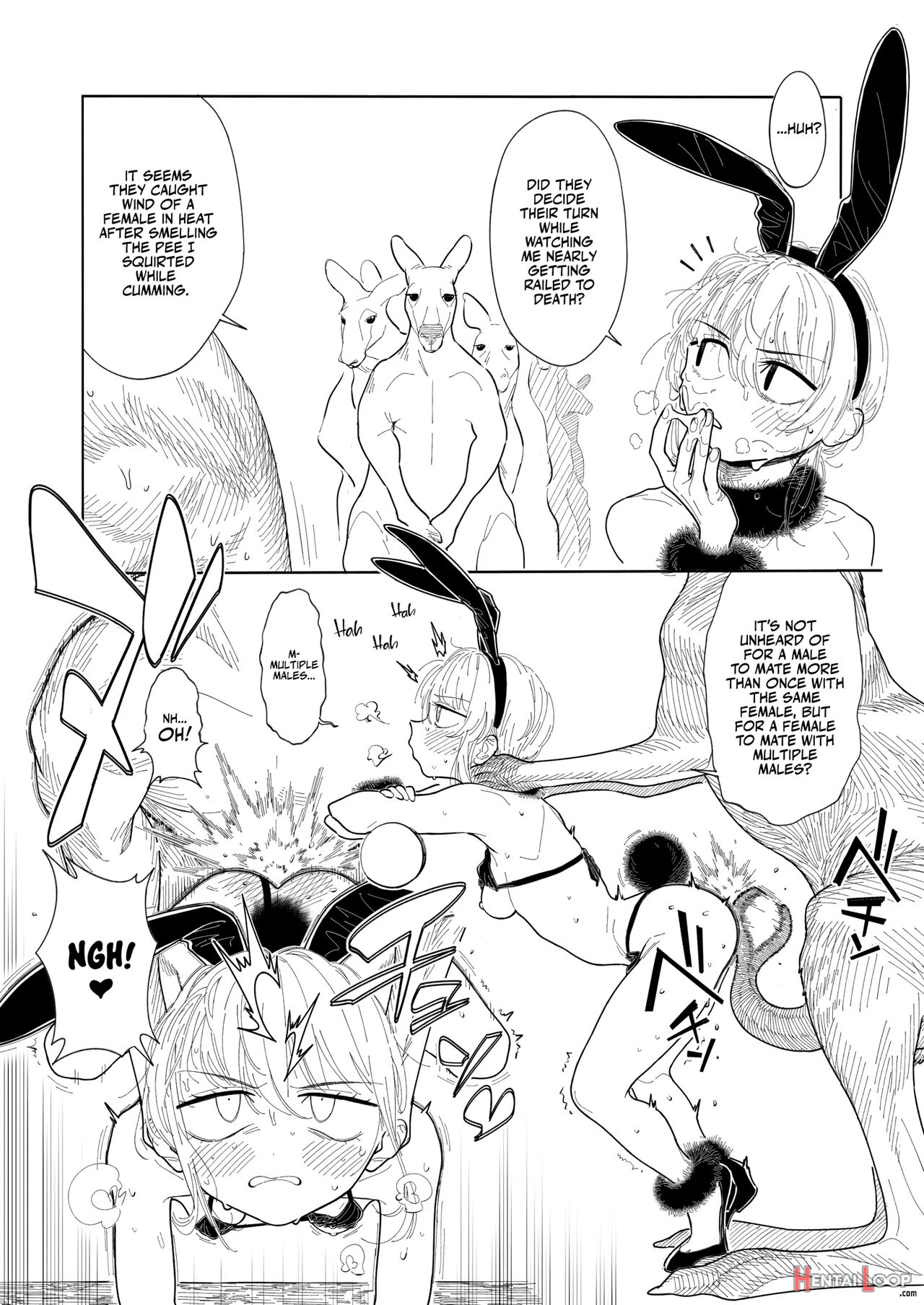 Kangaroo No Kimochi Ii – Decensored page 17