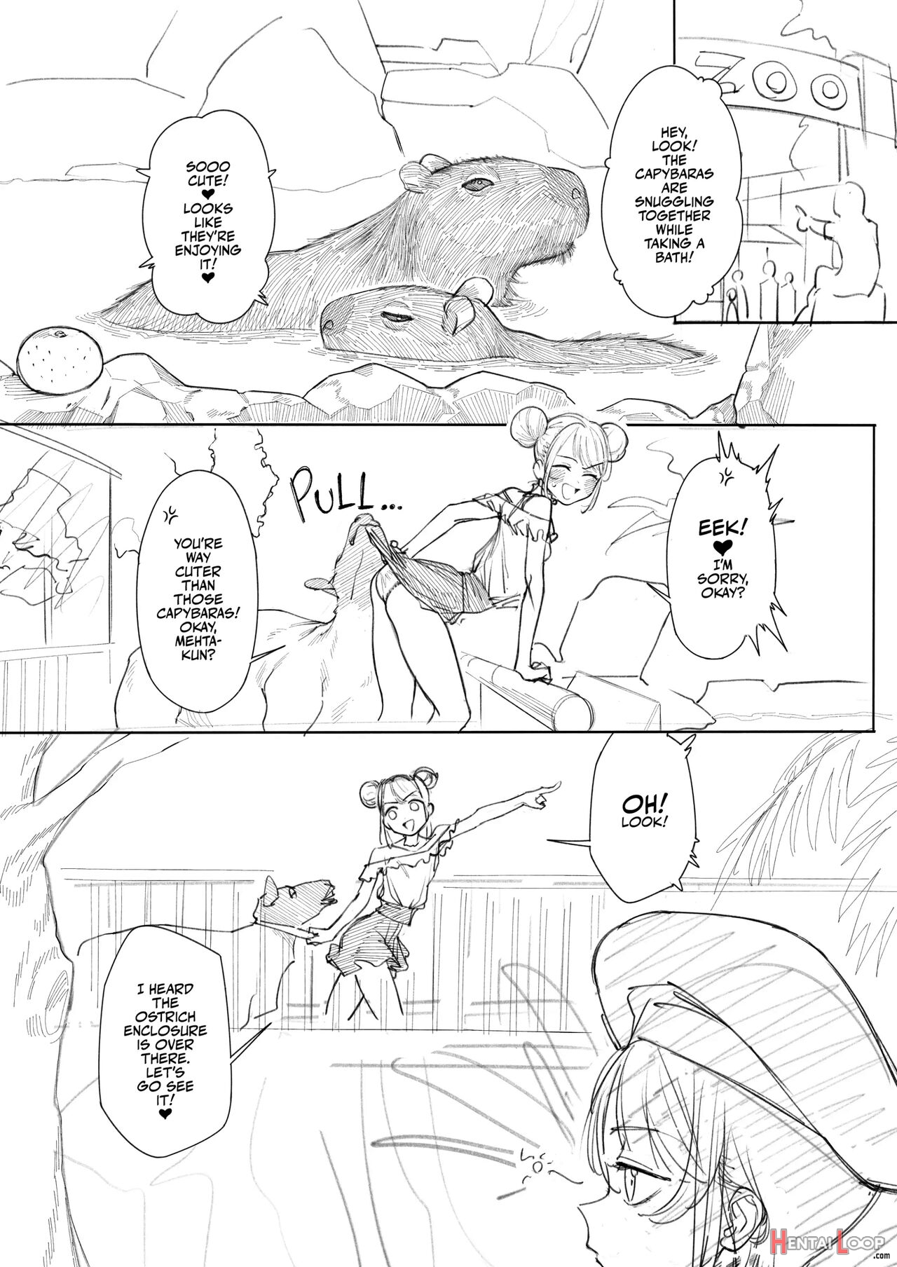 Kangaroo No Kimochi Ii – Decensored page 3