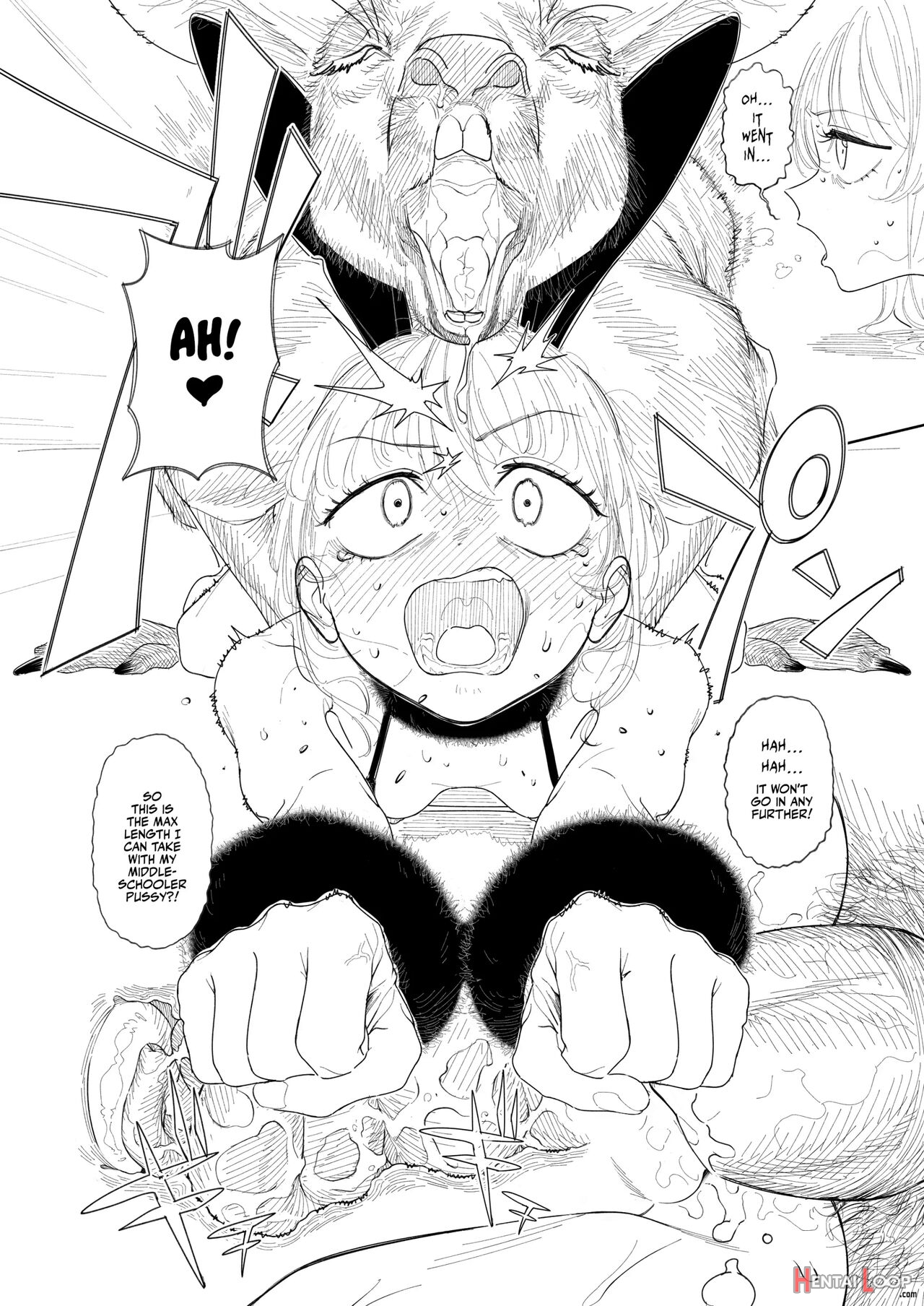 Kangaroo No Kimochi Ii – Decensored page 8