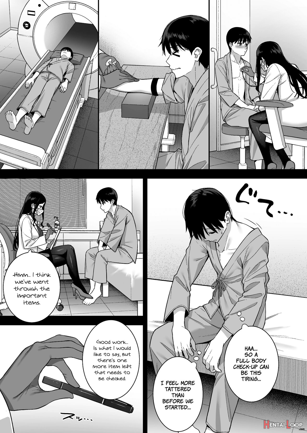 Kanojo Wa Boku No Taieki De Ugoiteiru Phase. 05 page 17