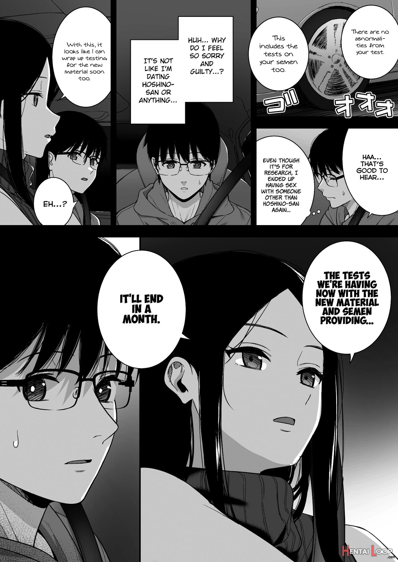 Kanojo Wa Boku No Taieki De Ugoiteiru Phase. 05 page 38