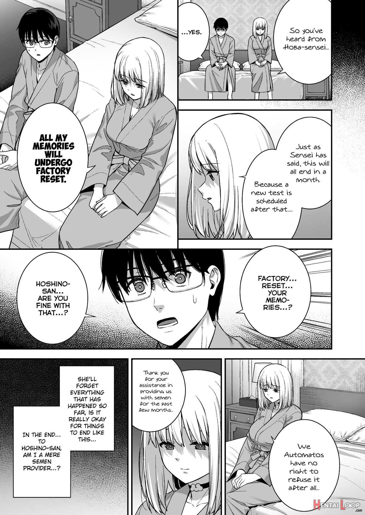 Kanojo Wa Boku No Taieki De Ugoiteiru Phase. 05 page 39