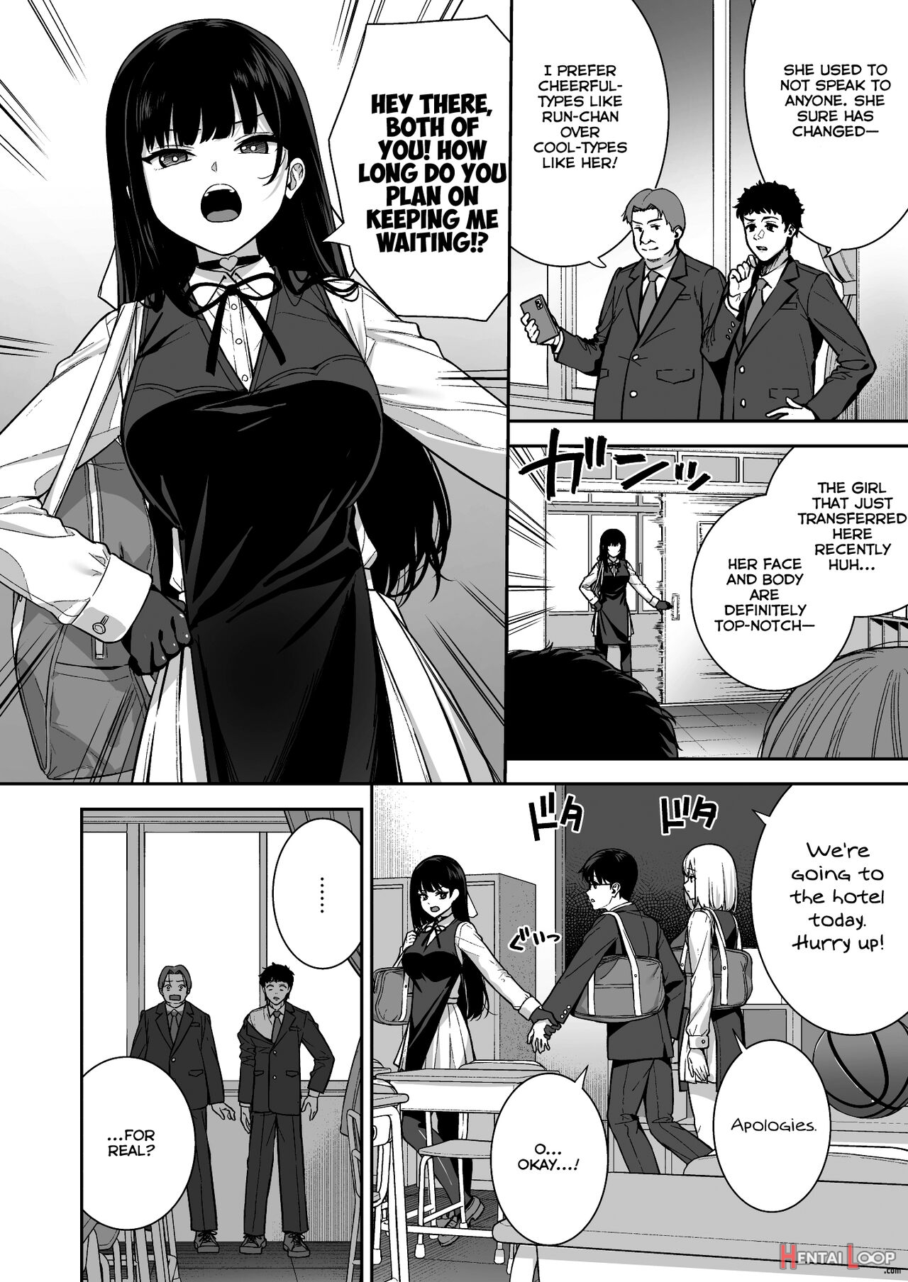 Kanojo Wa Boku No Taieki De Ugoiteiru Phase. 05 page 4