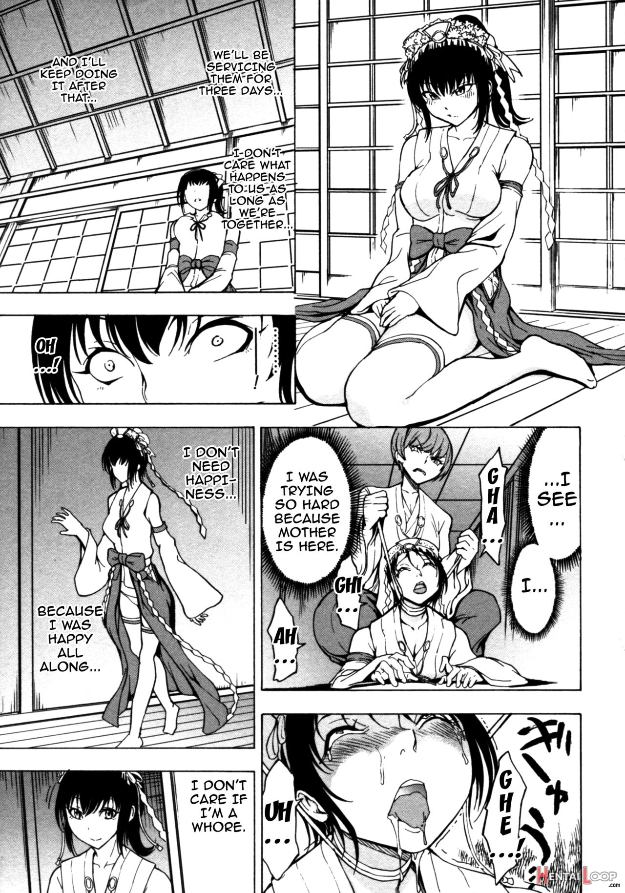 Kedamono No Ie (gekan) page 98