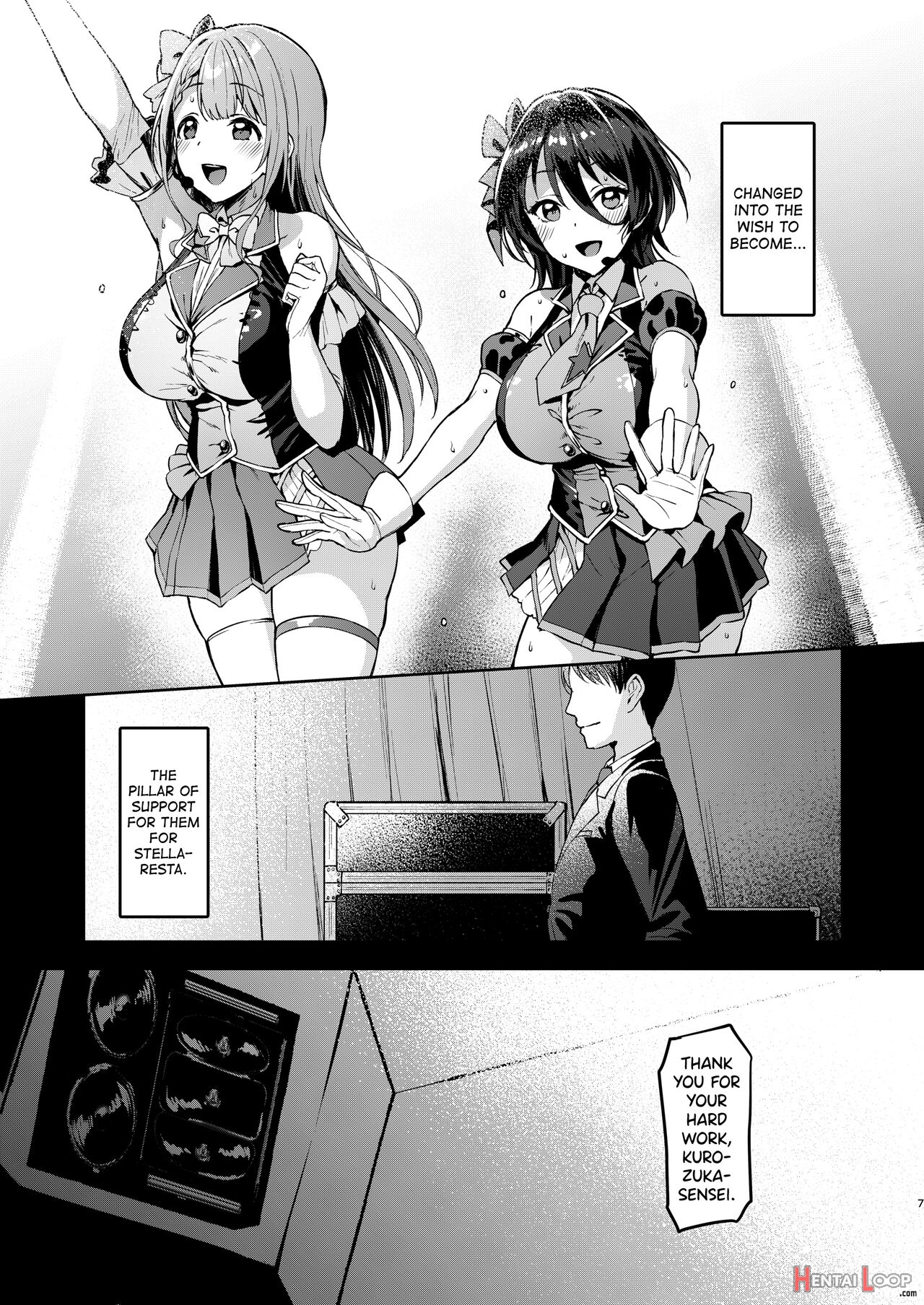 Kegareboshi Kuro page 5