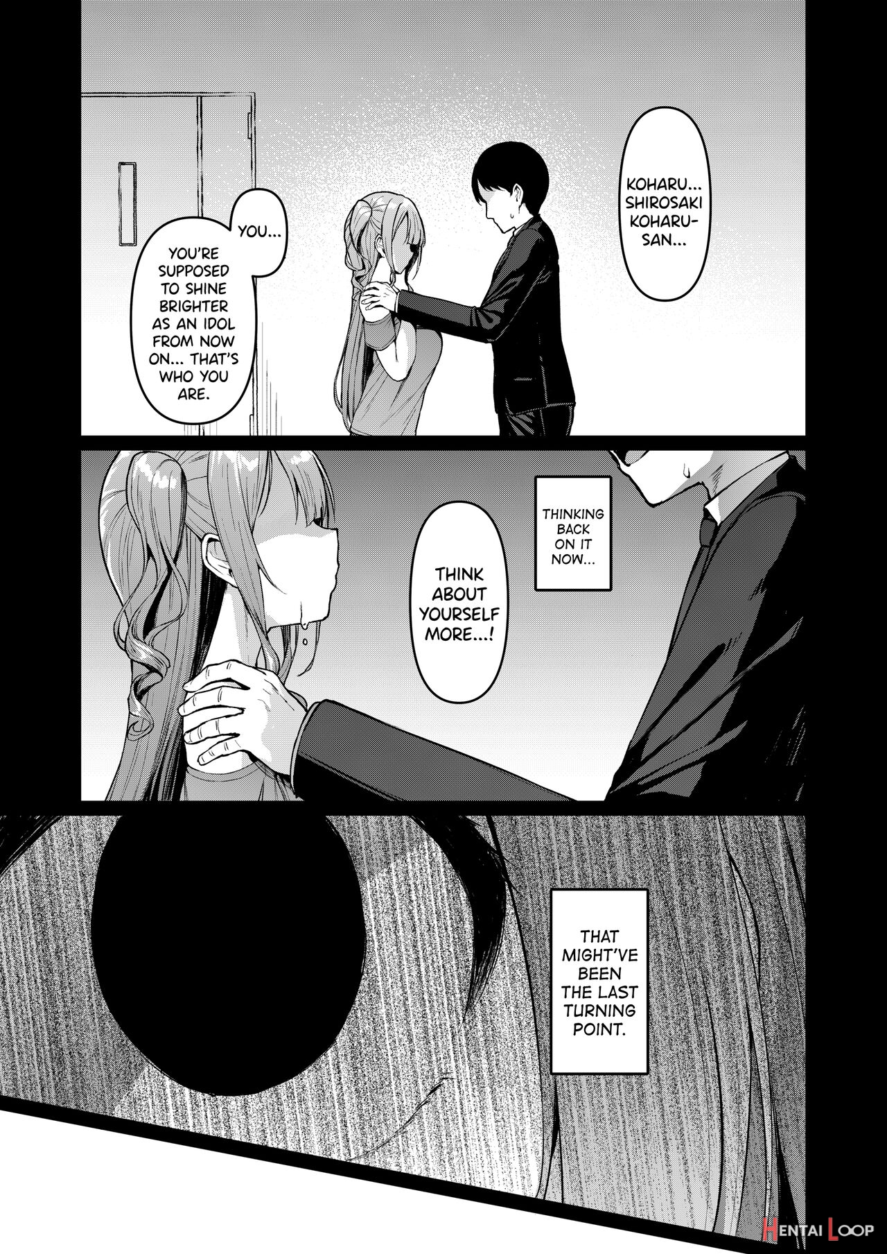 Kegareboshi Kuro page 9