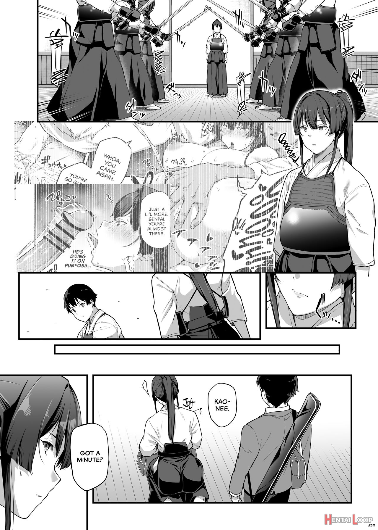 Kendoubu Shushou De Osananajimi No Bijin De Tsuyoi Boku No Kanojo Ga, Charao Ni Assari Otosareru Wake Ga Nai page 28