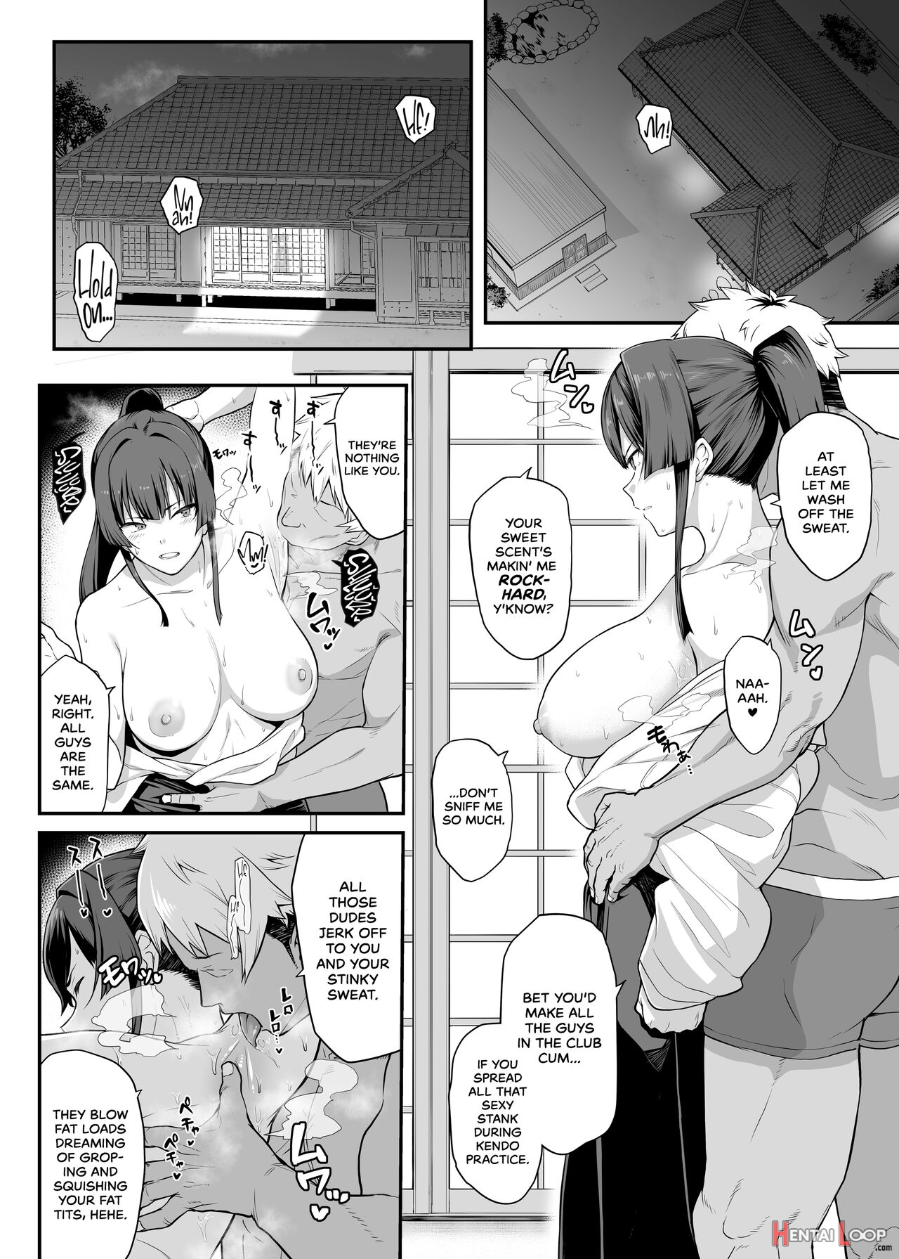 Kendoubu Shushou De Osananajimi No Bijin De Tsuyoi Boku No Kanojo Ga, Charao Ni Assari Otosareru Wake Ga Nai page 30