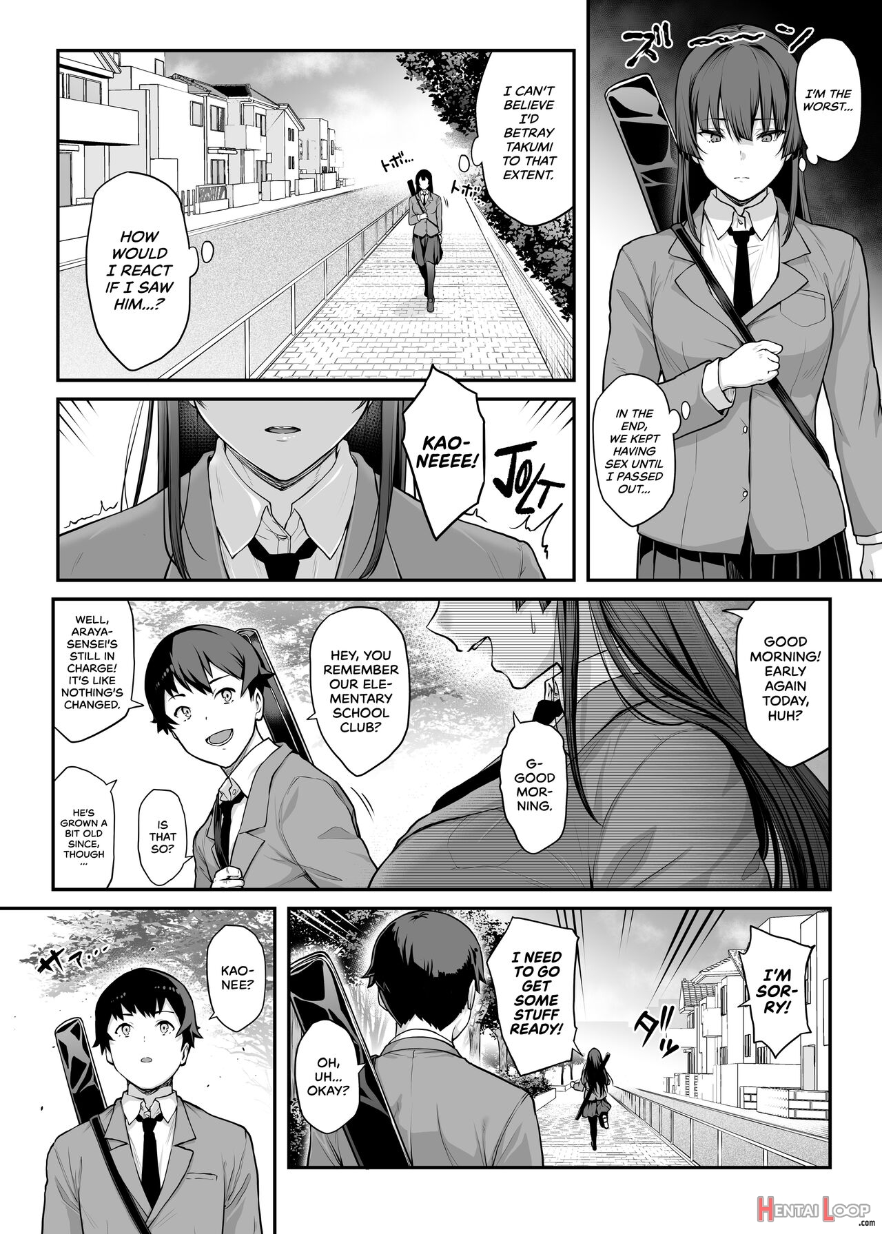 Kendoubu Shushou De Osananajimi No Bijin De Tsuyoi Boku No Kanojo Ga, Charao Ni Assari Otosareru Wake Ga Nai page 44