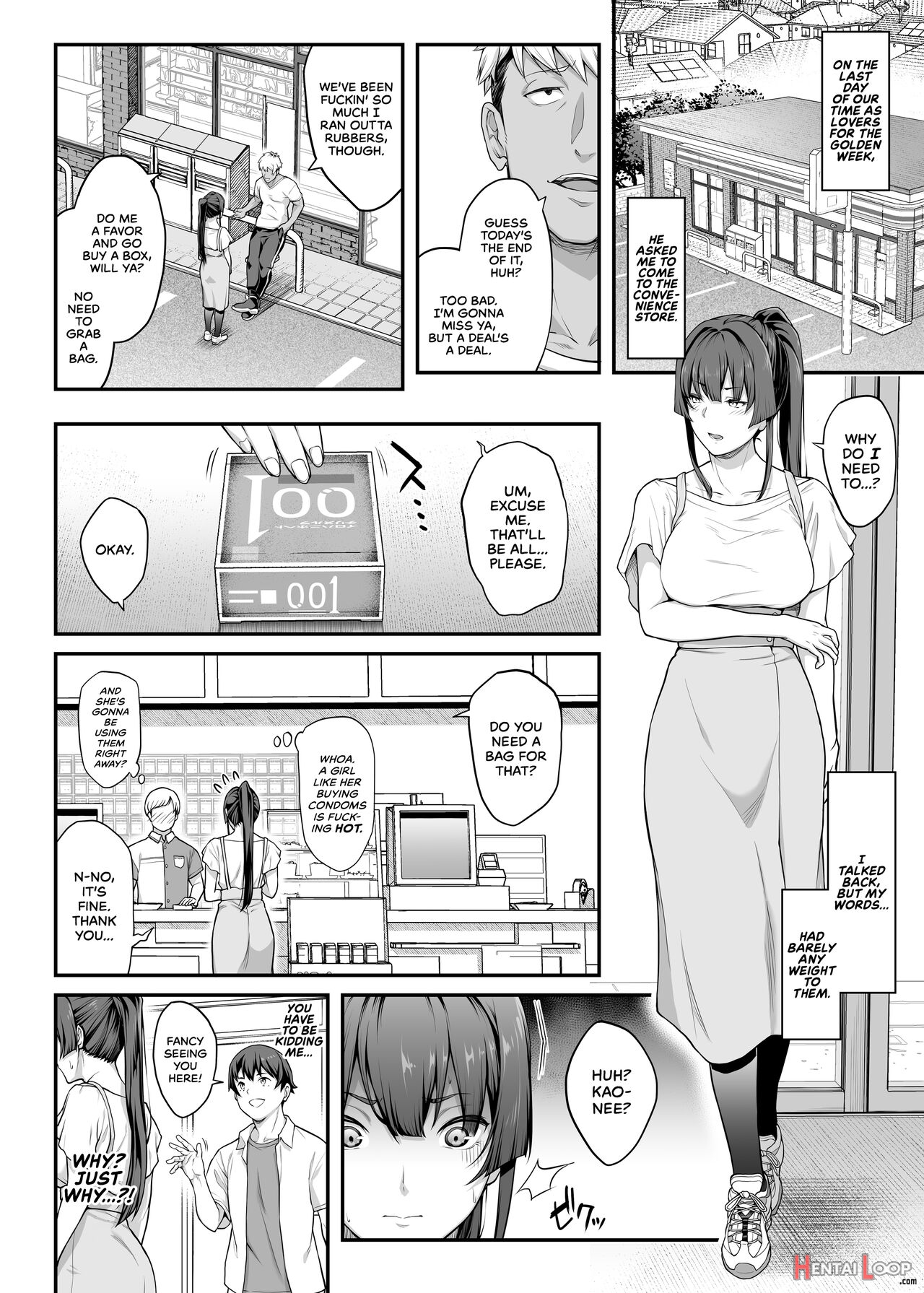 Kendoubu Shushou De Osananajimi No Bijin De Tsuyoi Boku No Kanojo Ga, Charao Ni Assari Otosareru Wake Ga Nai page 50