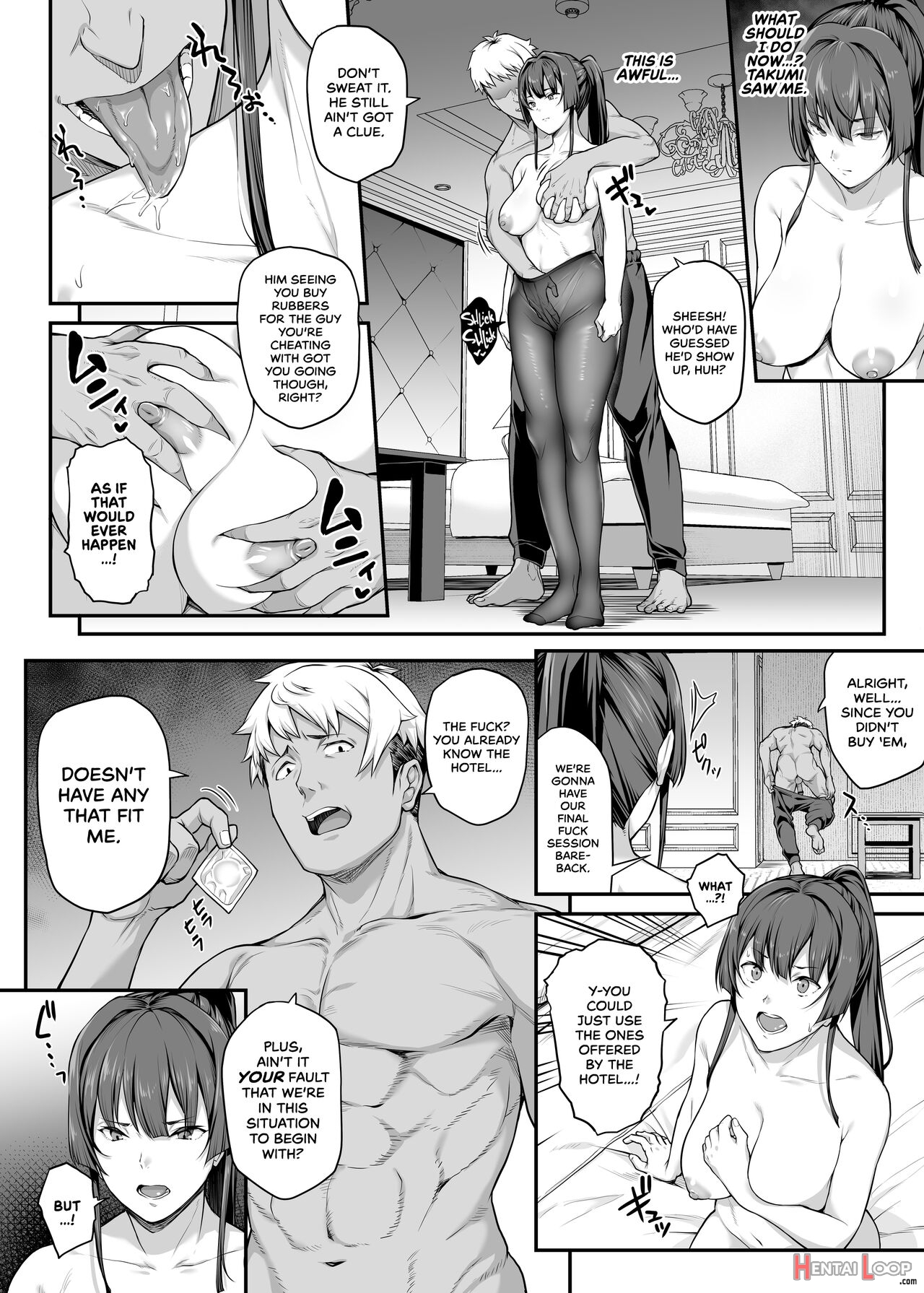 Kendoubu Shushou De Osananajimi No Bijin De Tsuyoi Boku No Kanojo Ga, Charao Ni Assari Otosareru Wake Ga Nai page 52