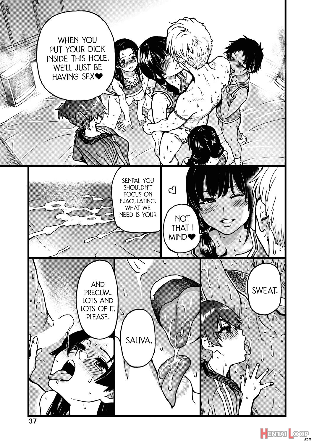 Koko Kara Saki Wa Sex Desu!! #7 page 3