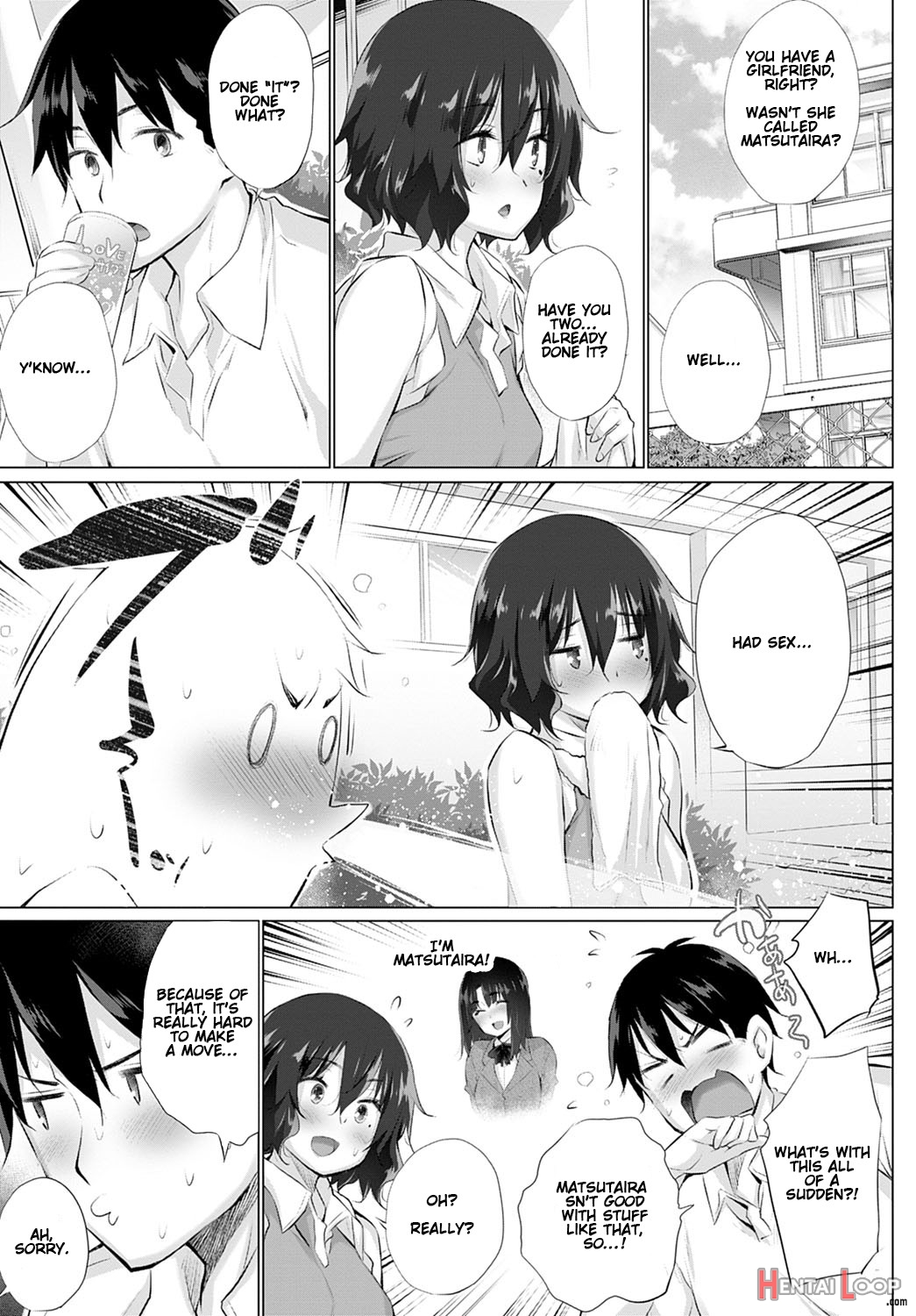 Kokoro To Karada Wa Betsu Dakara Zenpen page 3