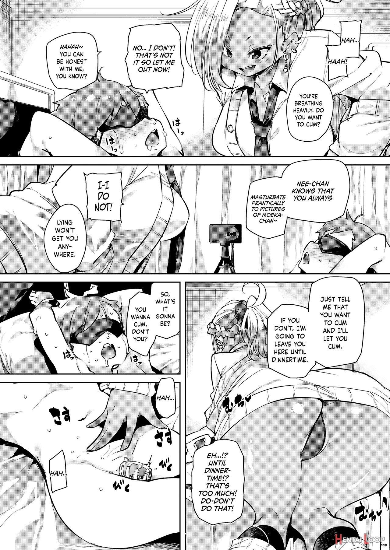 Koushuunyuu Kanou! Chikubi O Namerareru Dake No Kantan Na Oshigoto Desu!! page 16