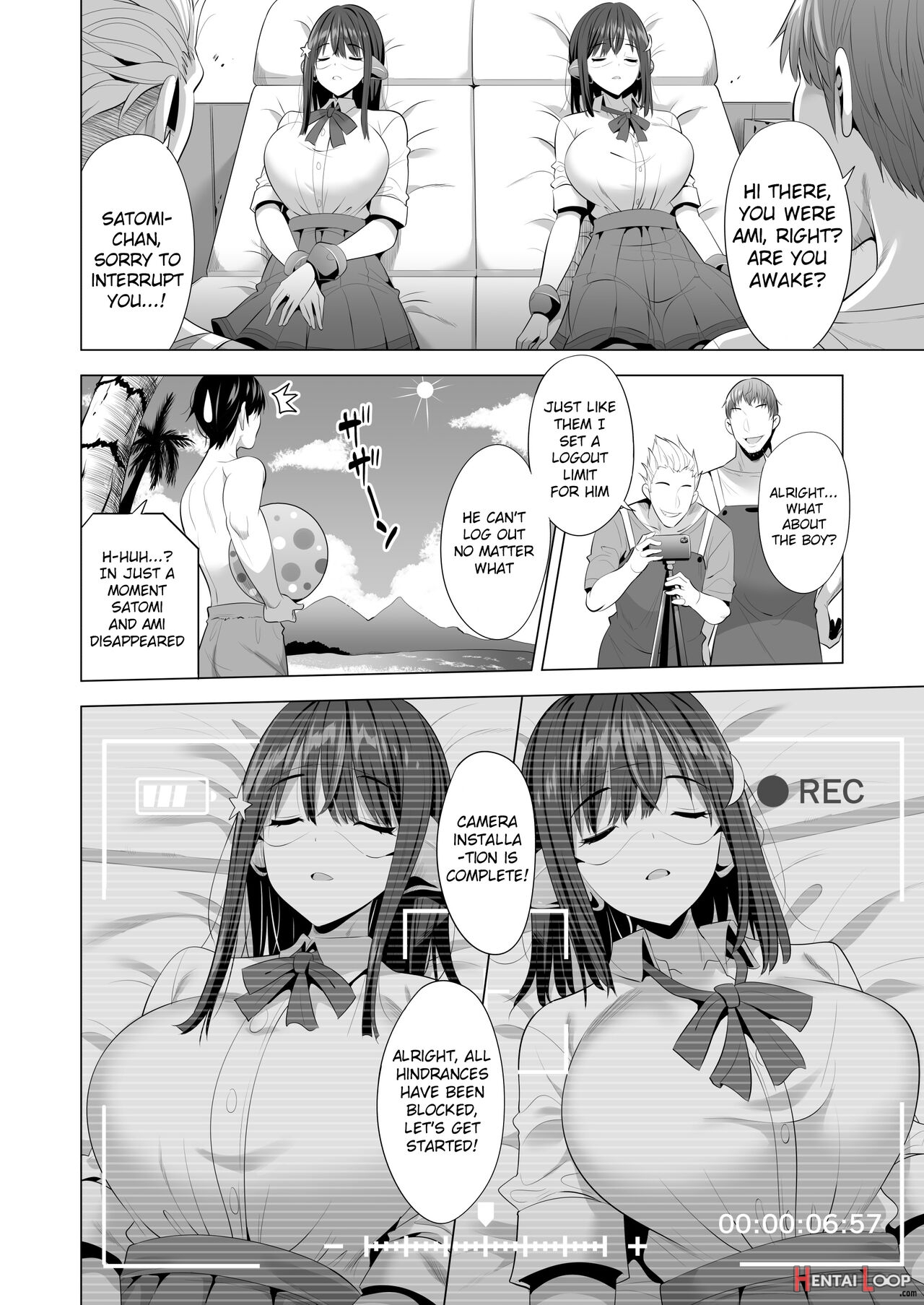 Kumo No Su Ni Torawareta Ore No Kanojo-tachi page 11