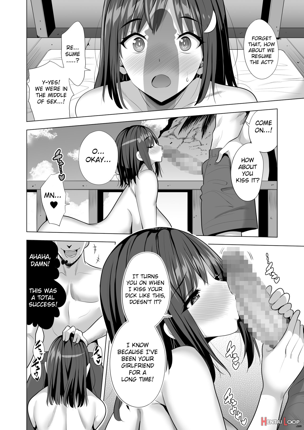 Kumo No Su Ni Torawareta Ore No Kanojo-tachi page 47