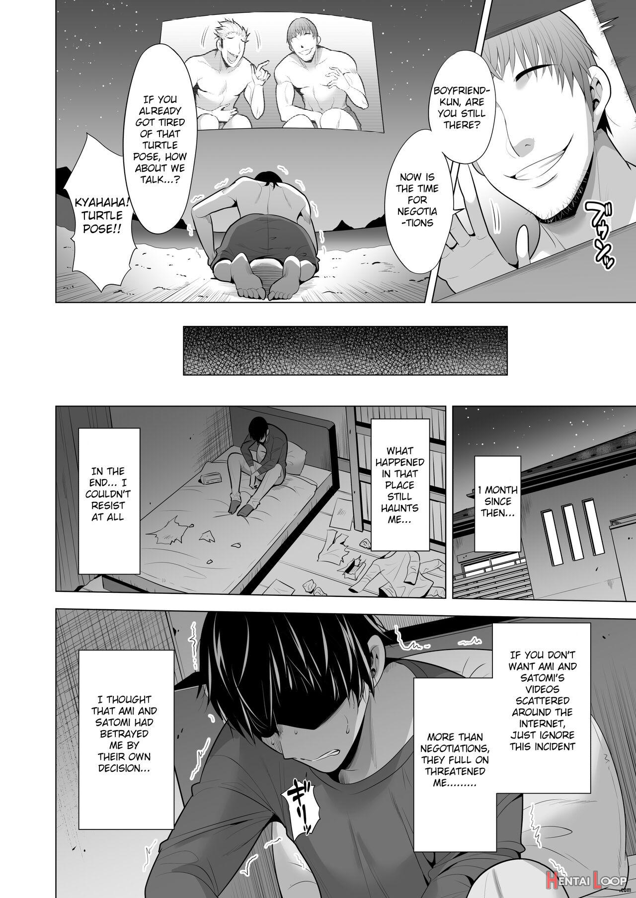 Kumo No Su Ni Torawareta Ore No Kanojo-tachi page 69