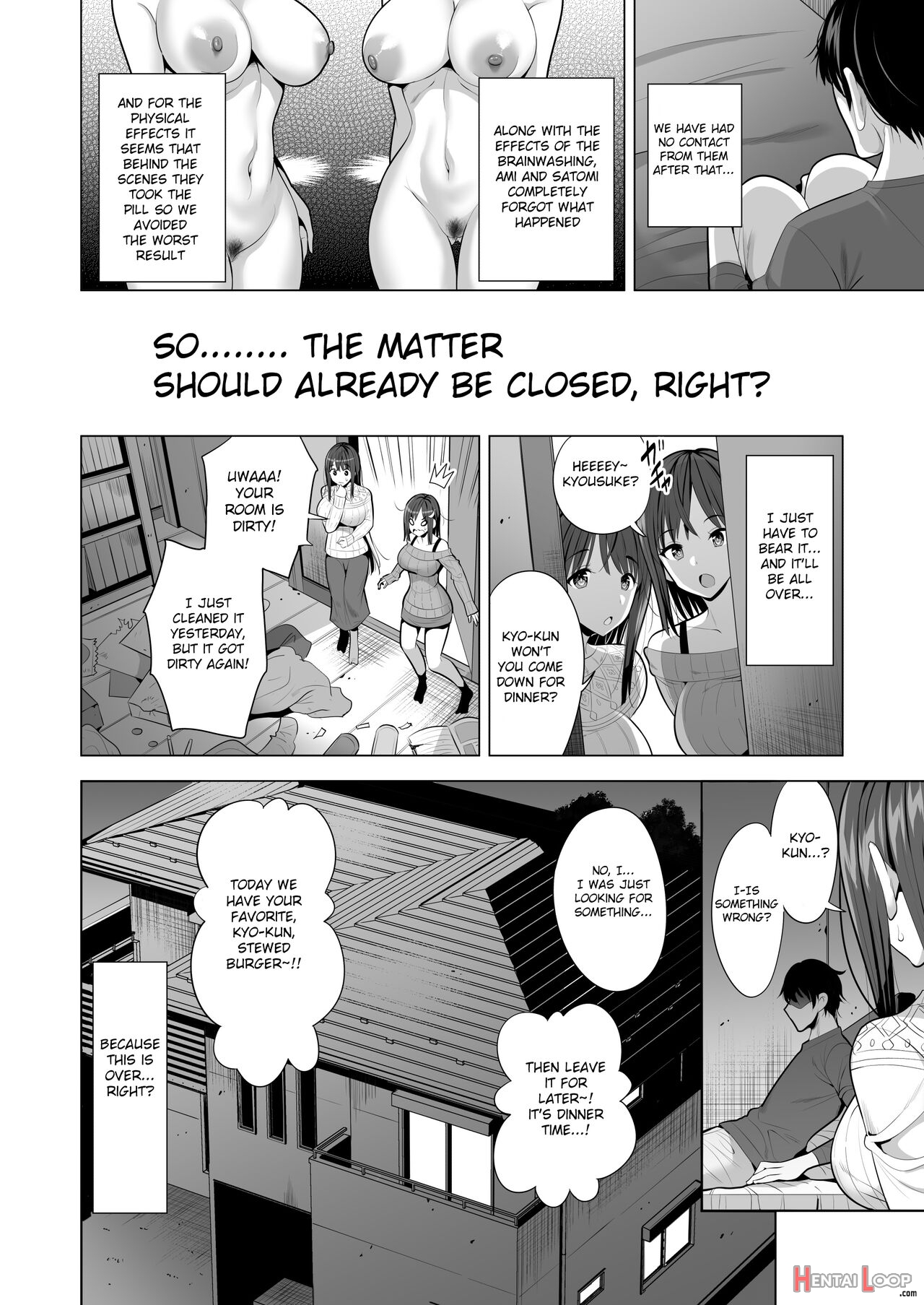 Kumo No Su Ni Torawareta Ore No Kanojo-tachi page 71