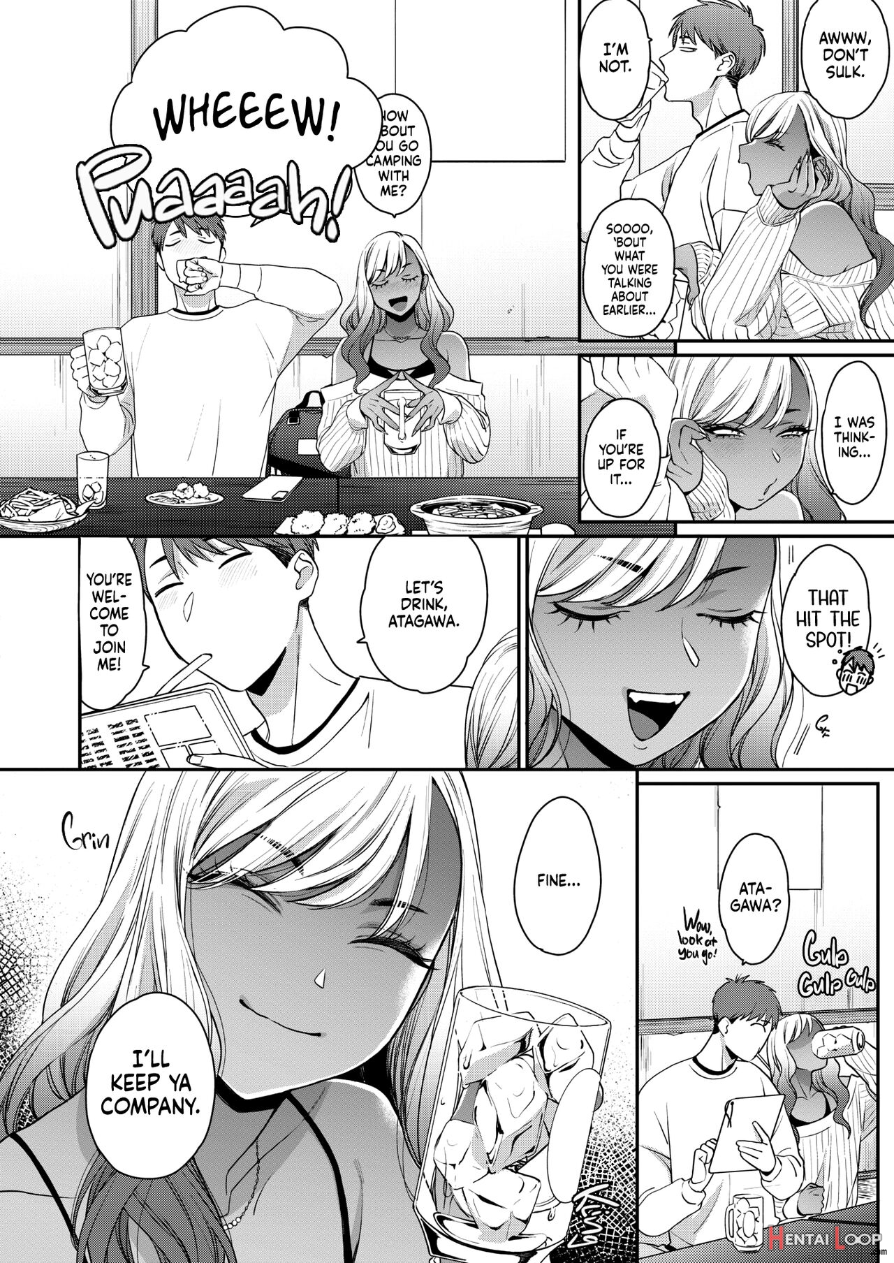 Kuro Gal à La Carte page 94