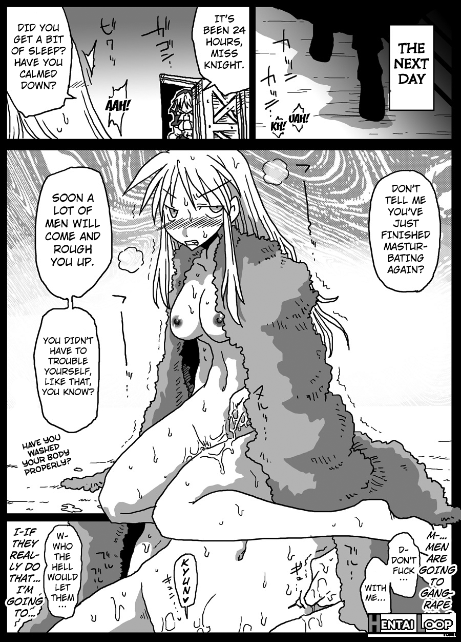 Kusurizuke Kishi page 16