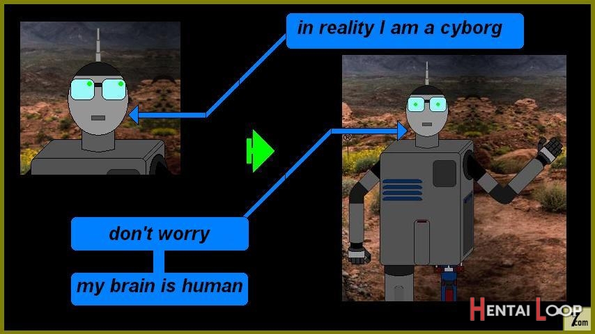 Ladyboy And Cyborgbox By Klena page 38