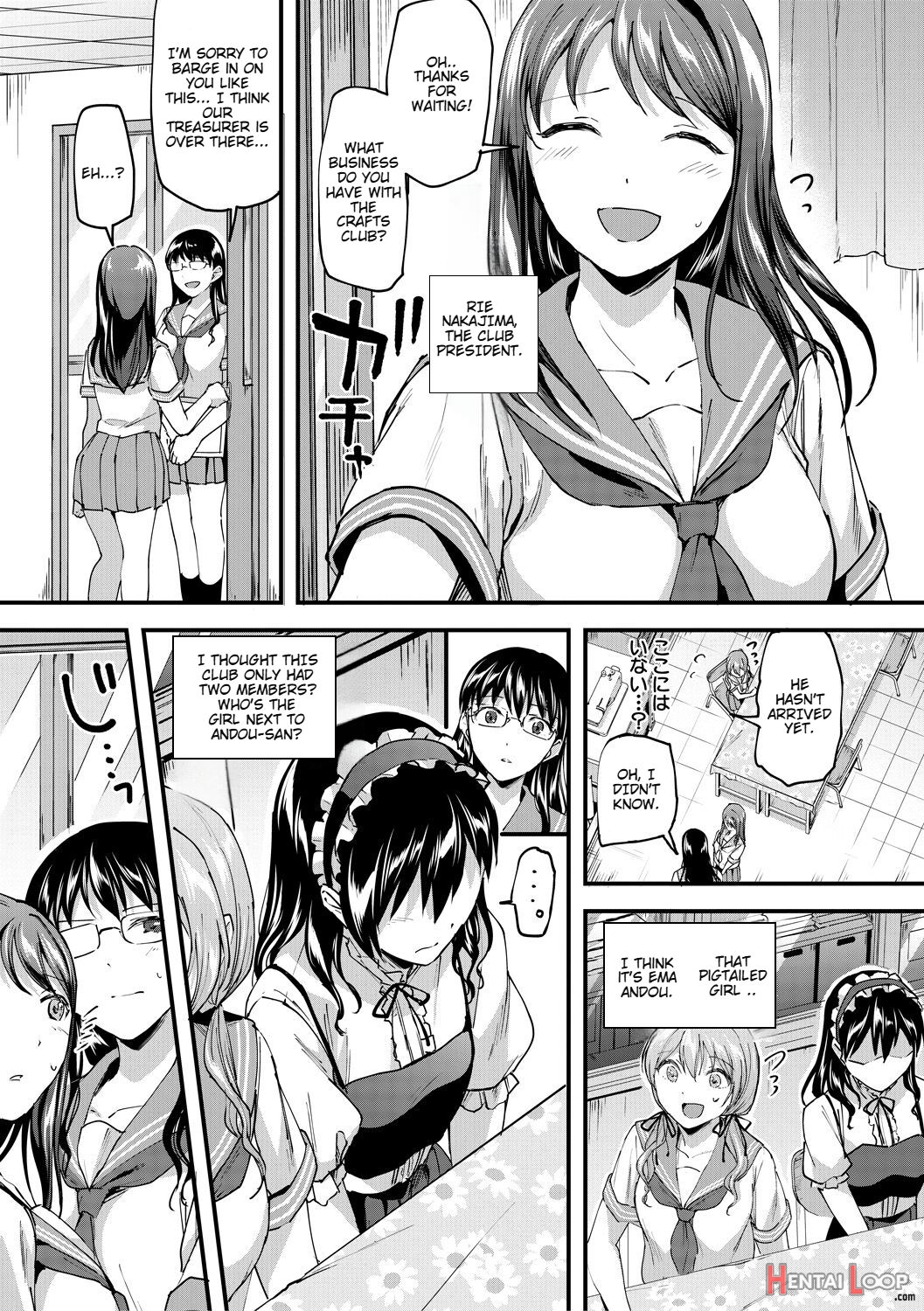 Let’s Gyaku Rape page 128