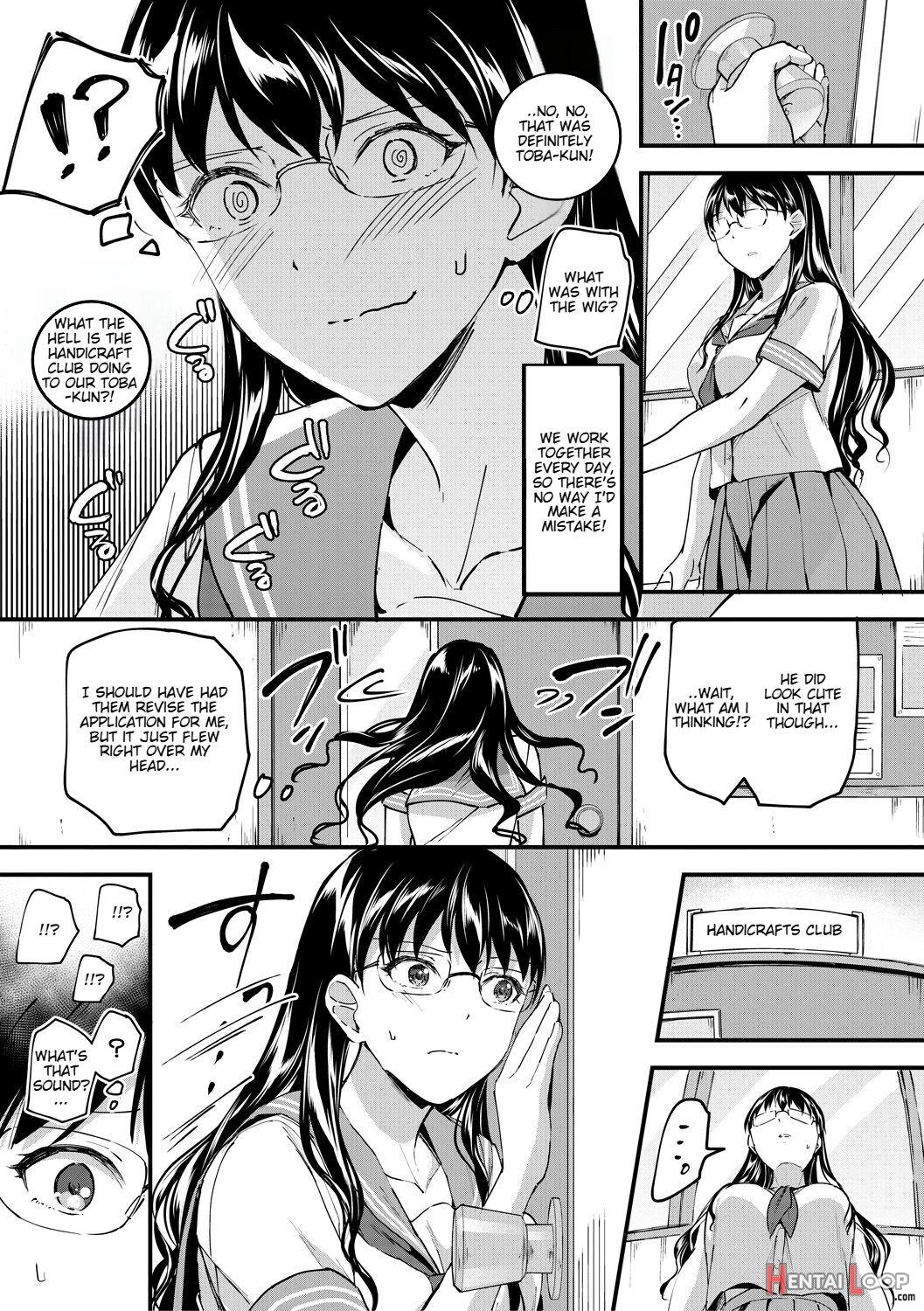 Let’s Gyaku Rape page 130