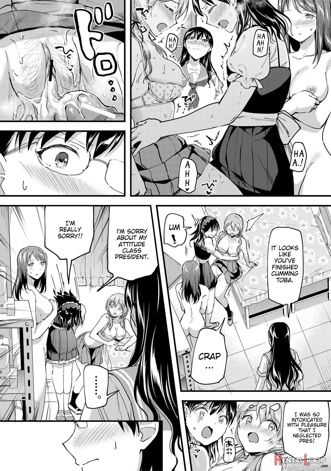 Let’s Gyaku Rape page 135