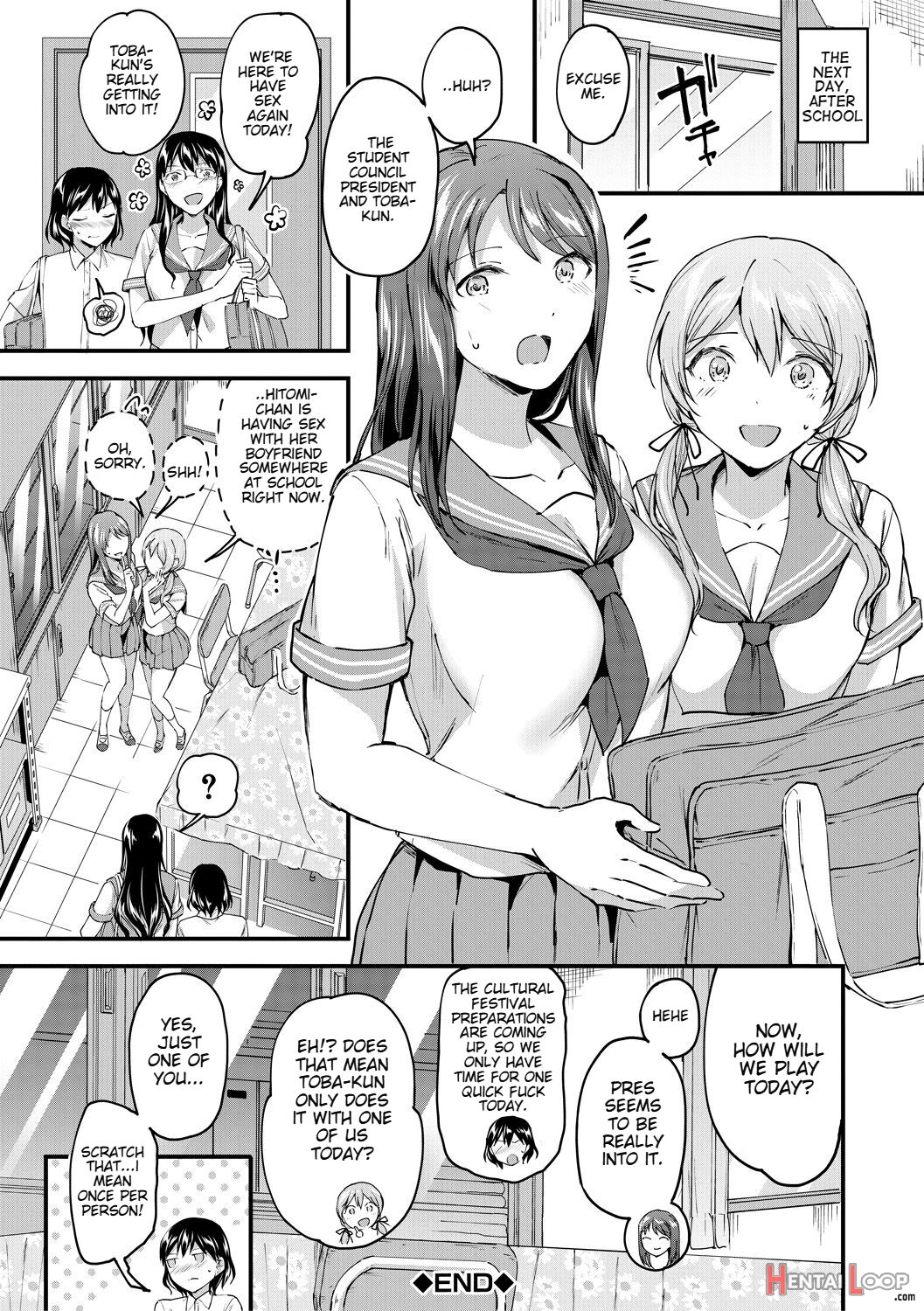 Let’s Gyaku Rape page 165