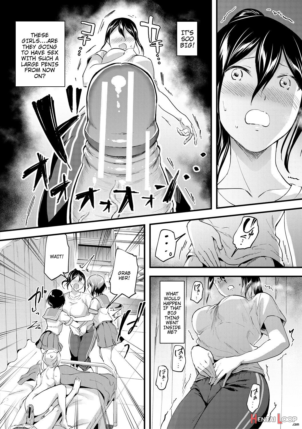 Let’s Gyaku Rape page 87