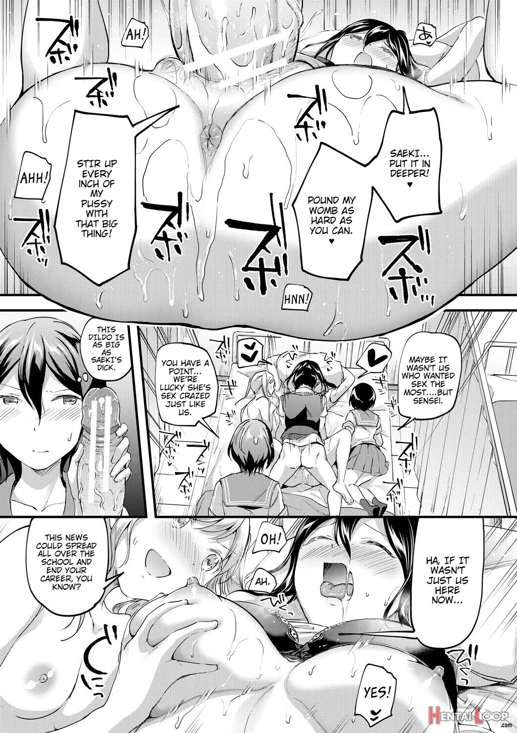 Let’s Gyaku Rape page 94