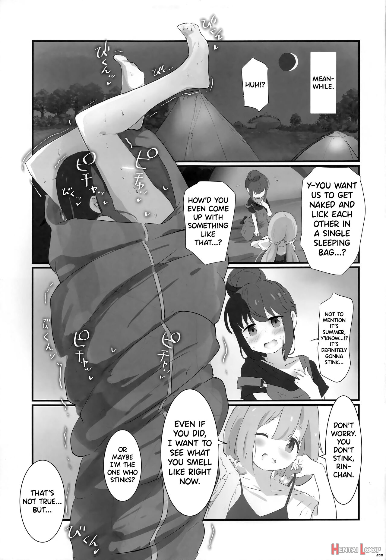 Lewd Camp With Bocchi-chan page 22