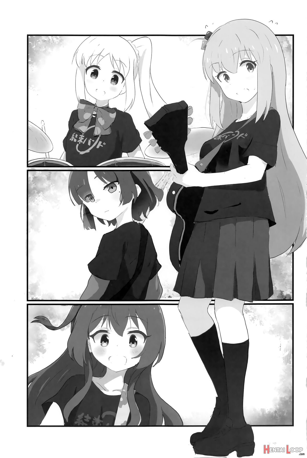 Lewd Camp With Bocchi-chan page 28