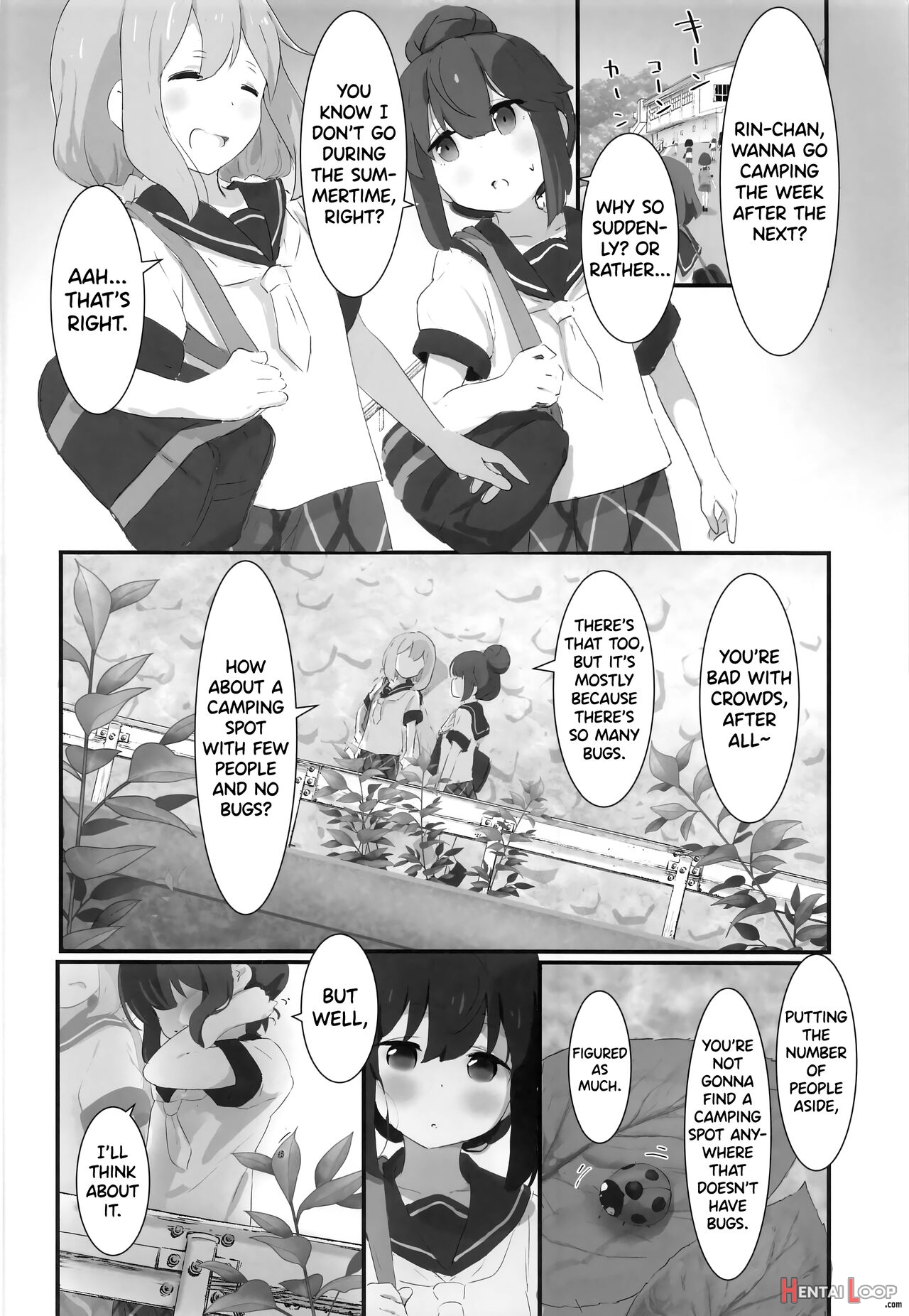 Lewd Camp With Bocchi-chan page 5