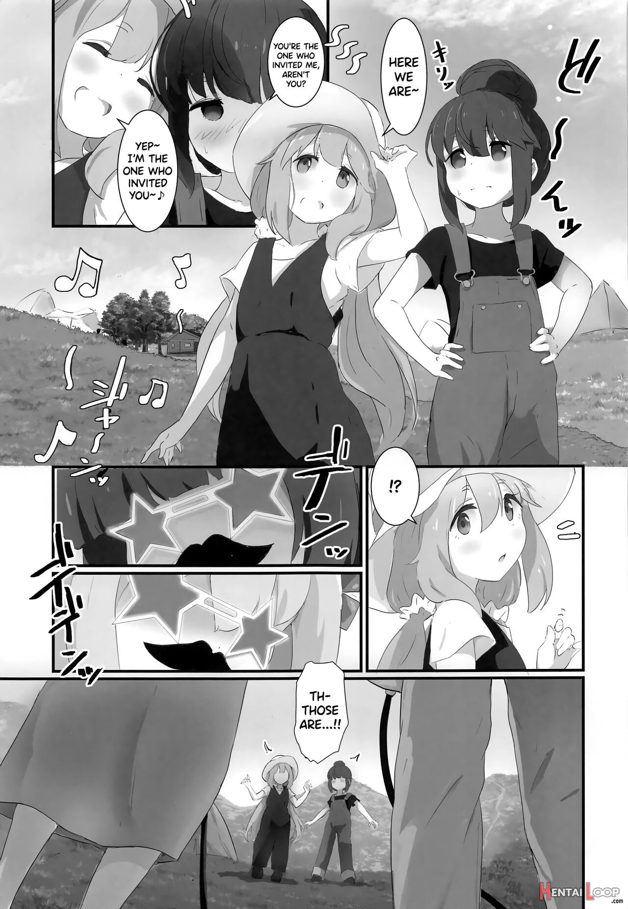 Lewd Camp With Bocchi-chan page 6