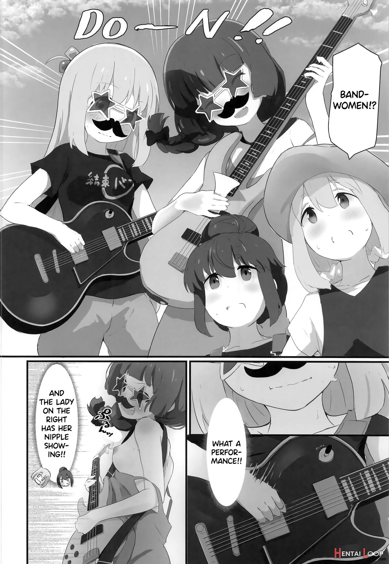 Lewd Camp With Bocchi-chan page 7